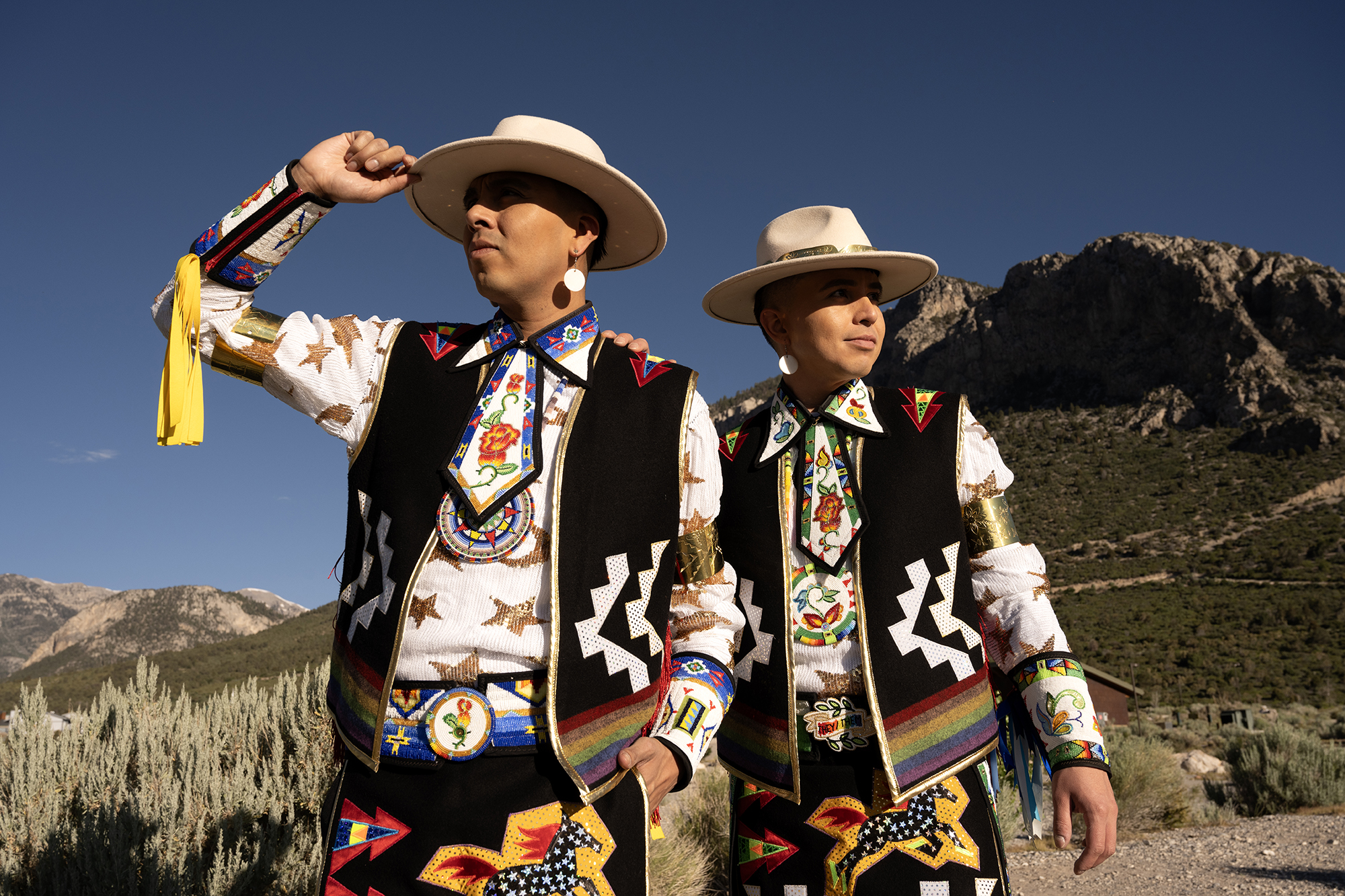 HuffPost article "What This Two-Spirit Couple Can Teach Us About Our Queerness".