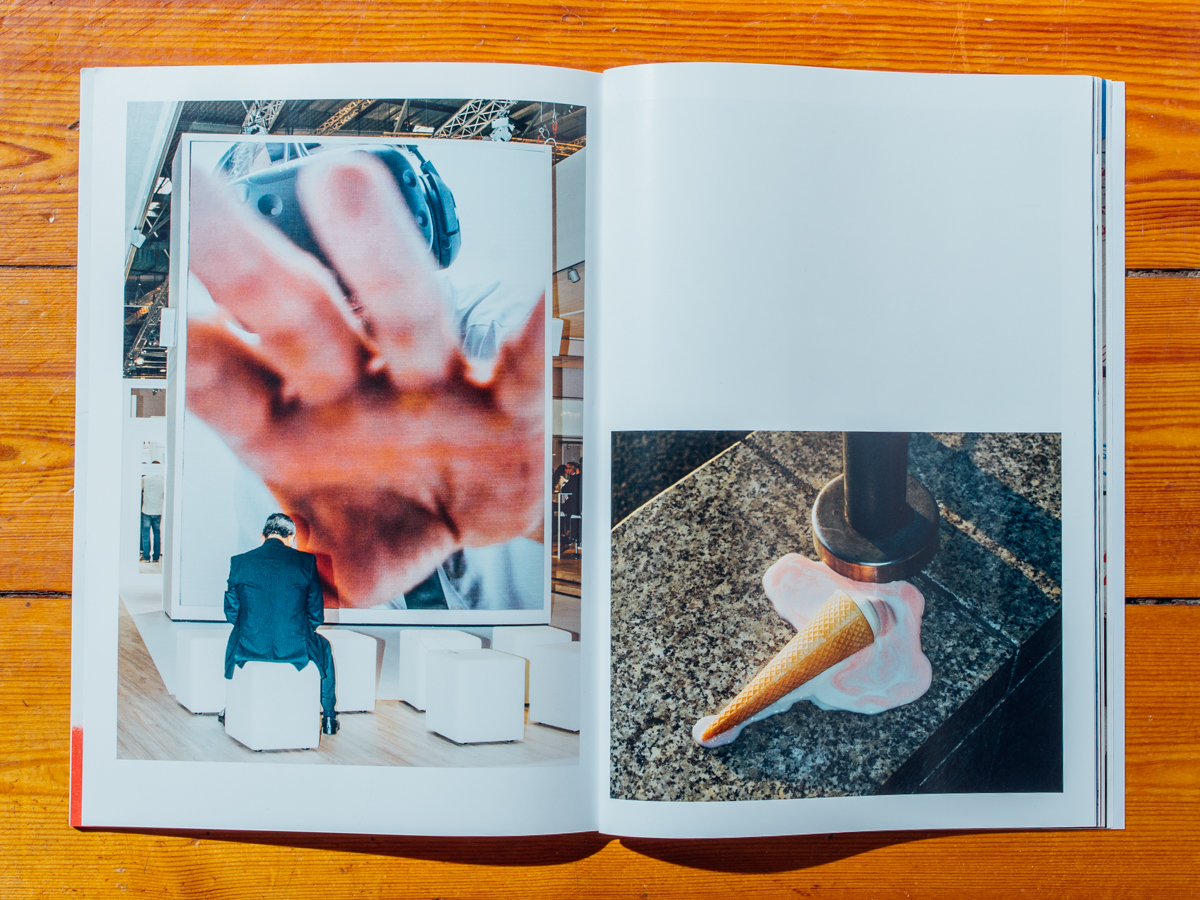 Mouvement magazine culturel indisciplinaire / space time discountinuum portfolio / Mai 2018