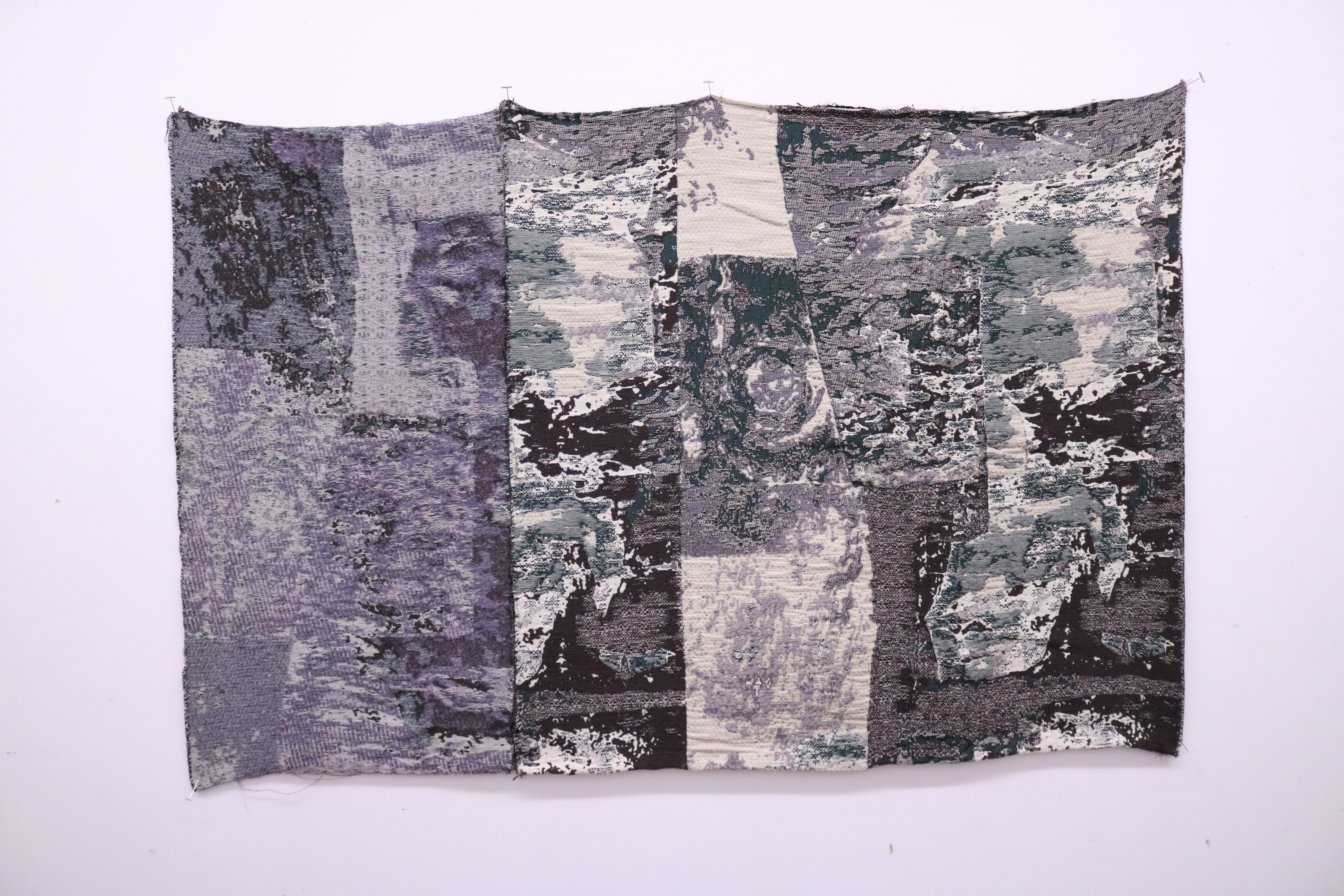 A Map of/or a Dream, 2023, 54" by 34"