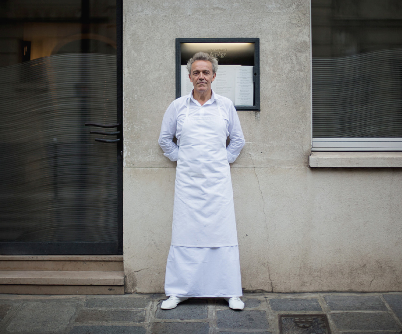 미슐랭 스타 셰프 ‘알랭 파사르’   ©루이비통
