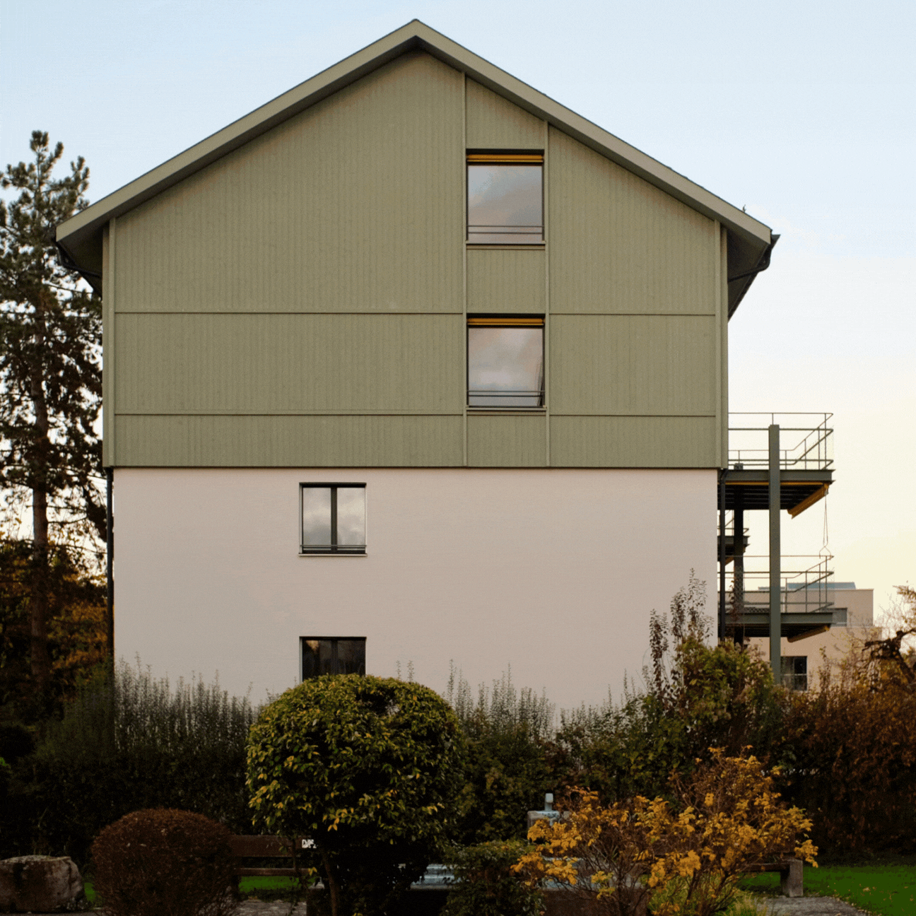 Fertigstellung  Langenhagweg