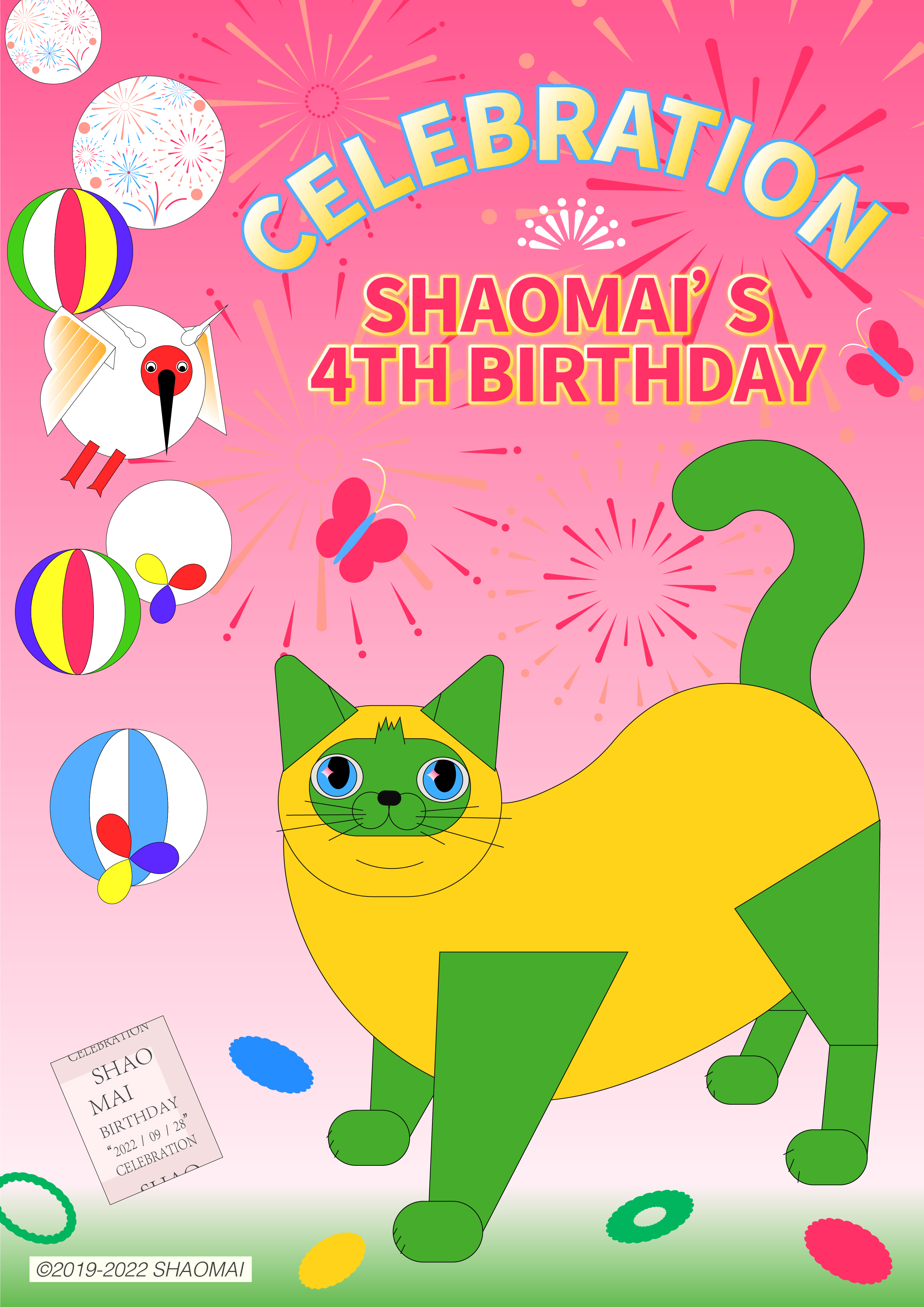 Shaomai Birthday 1