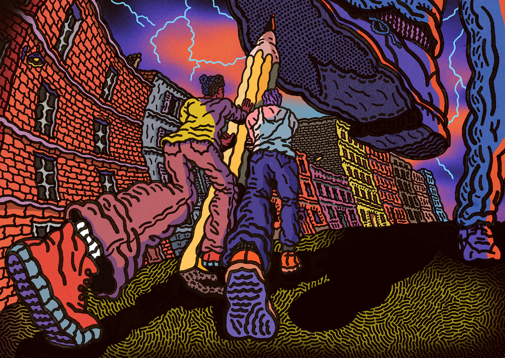 Les Inrockuptibles - on underground queer poetry