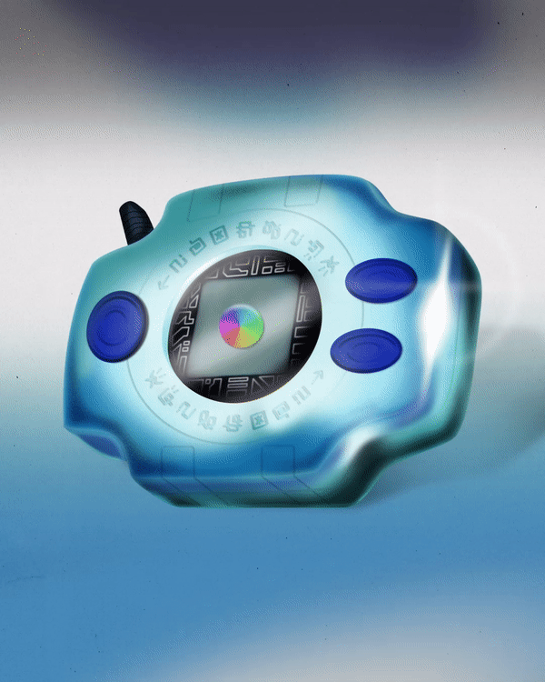If our heroes had to go through this bullshit. Digivice. ✶2020 