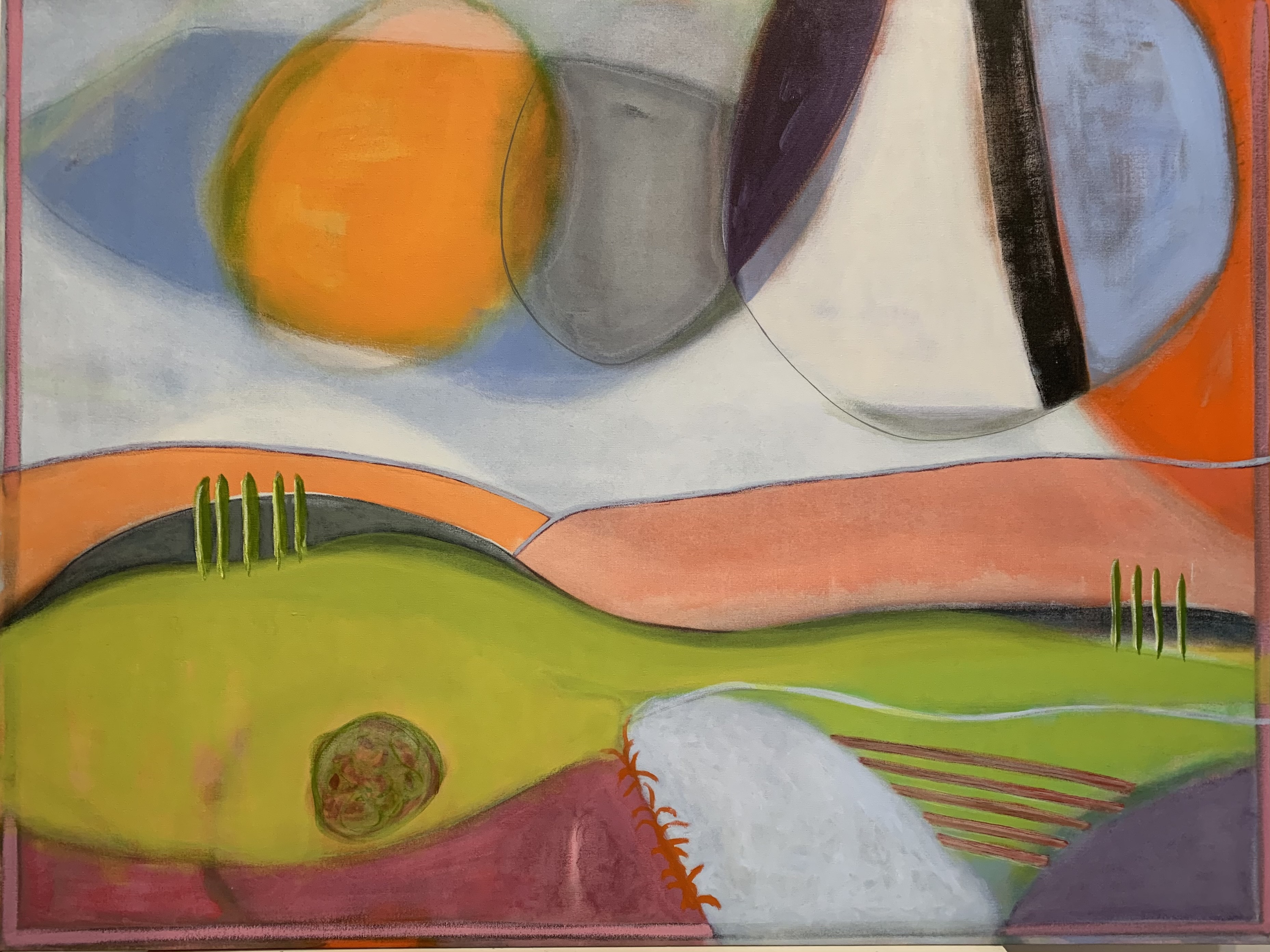 48" X 36", acrylic on canvas (71)