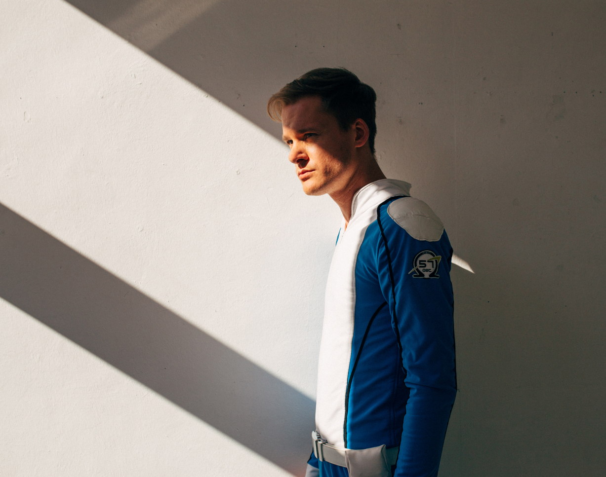 Daniel Heck, Schauspieler / Promo / Dortmund 2015