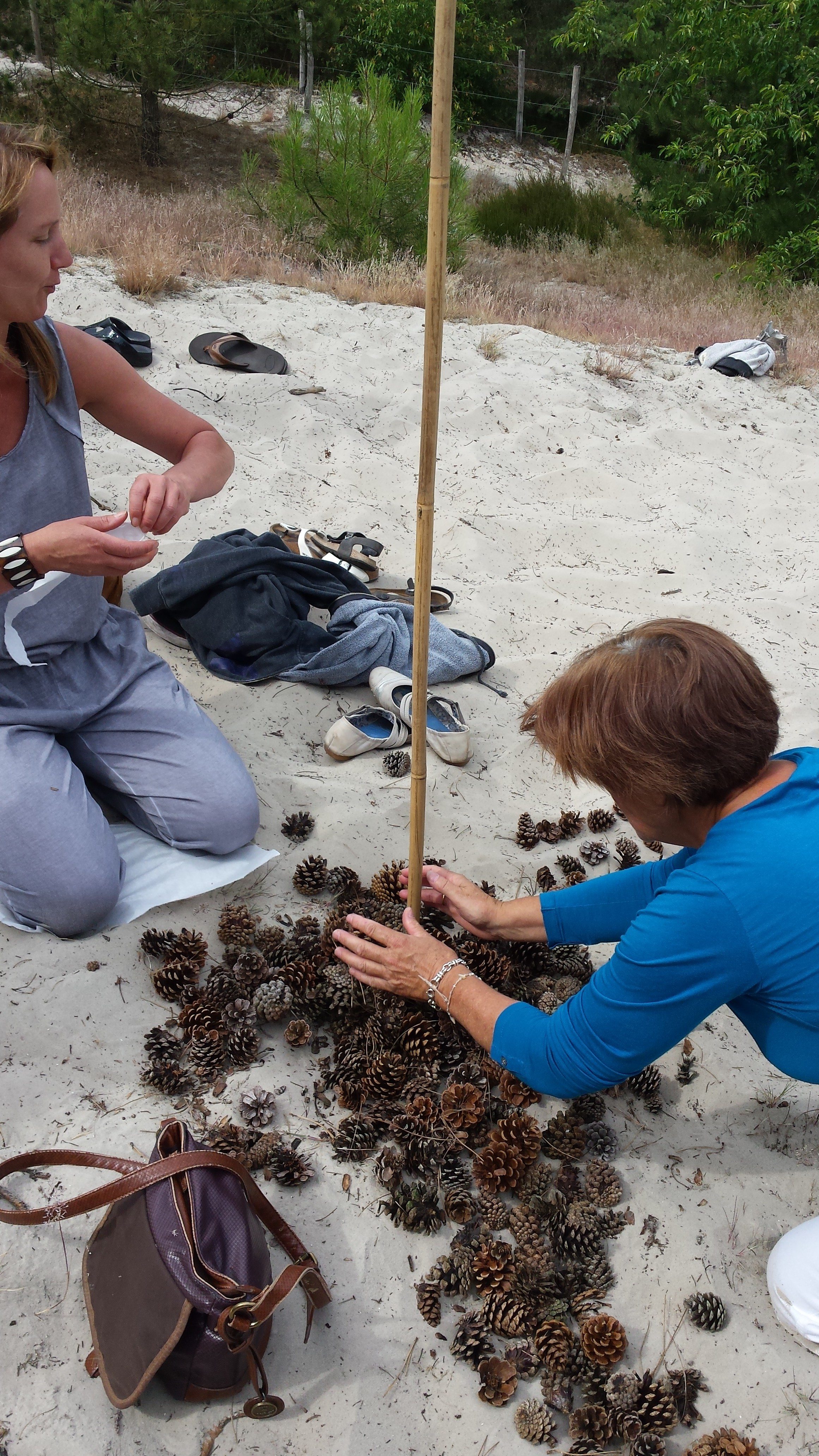 Bedrijfsworkshop landart 6