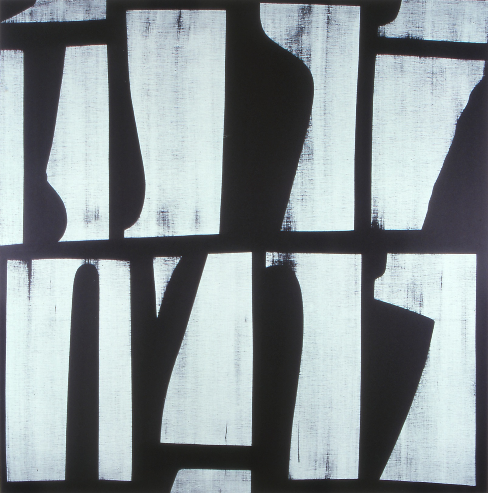 Untitled 2002, acrylic on canvas, 200 x 200 cm