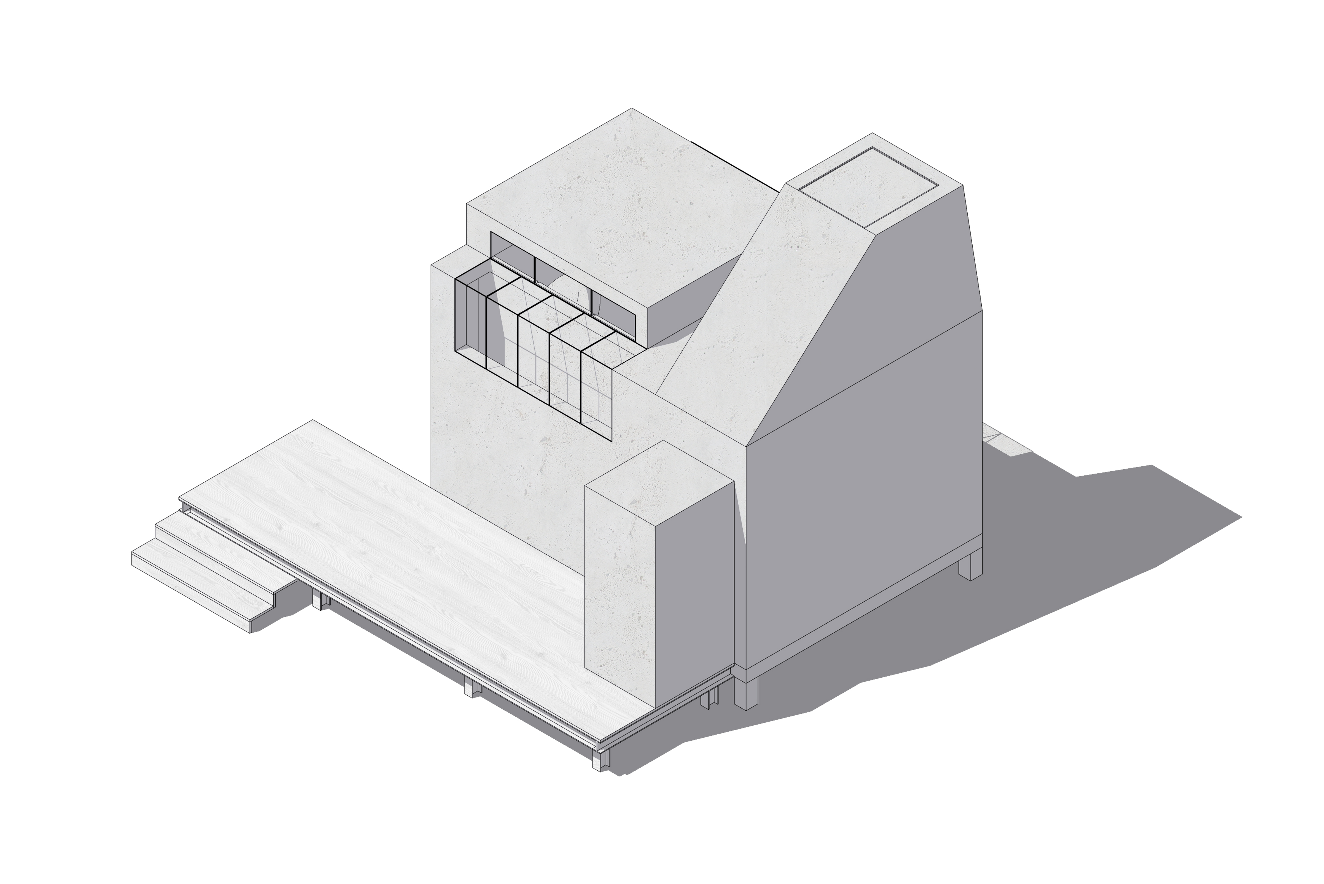 axonometric drawing