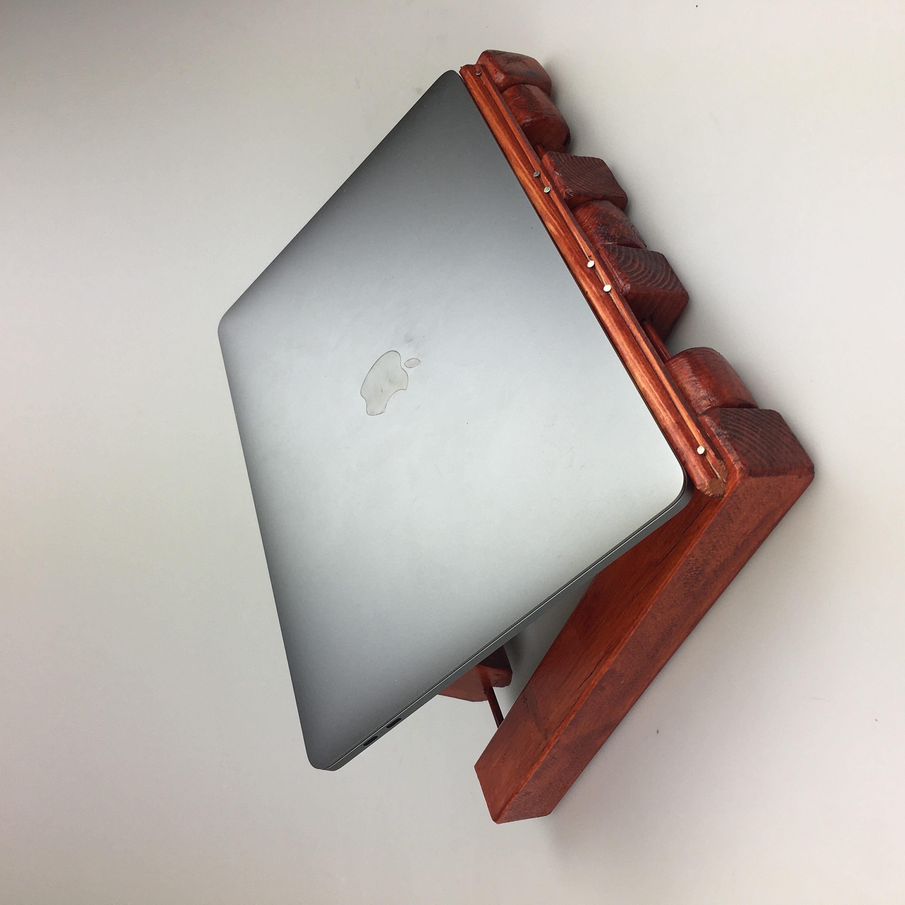Wooden Laptop Stand