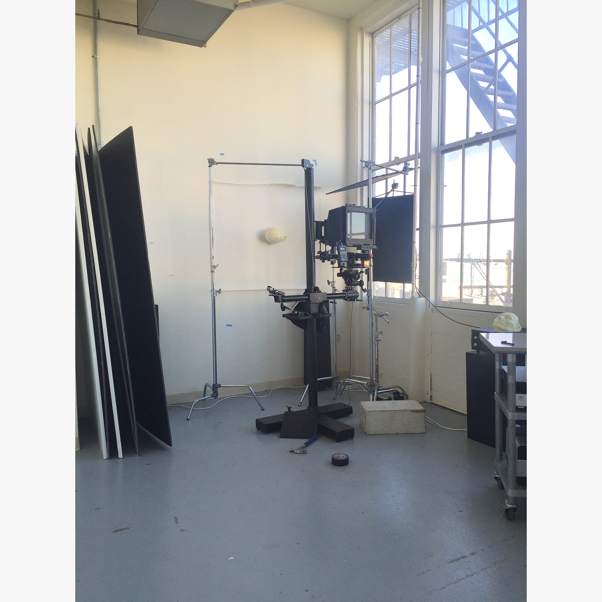 1/5In studio, SF, 2016