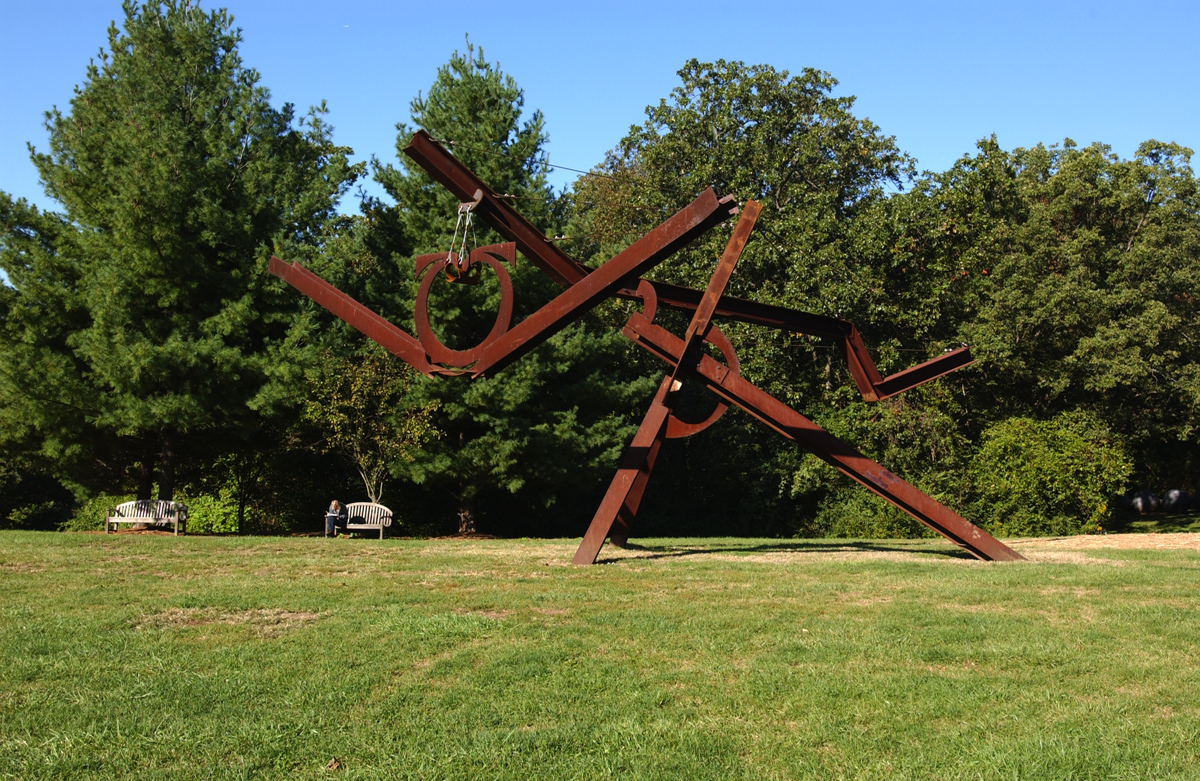 Public Sculpture — Mark di Suvero