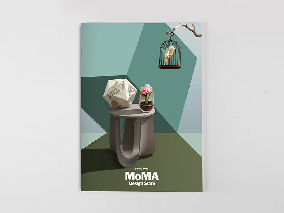 Featured Moma Spring Catalog cover in 2017