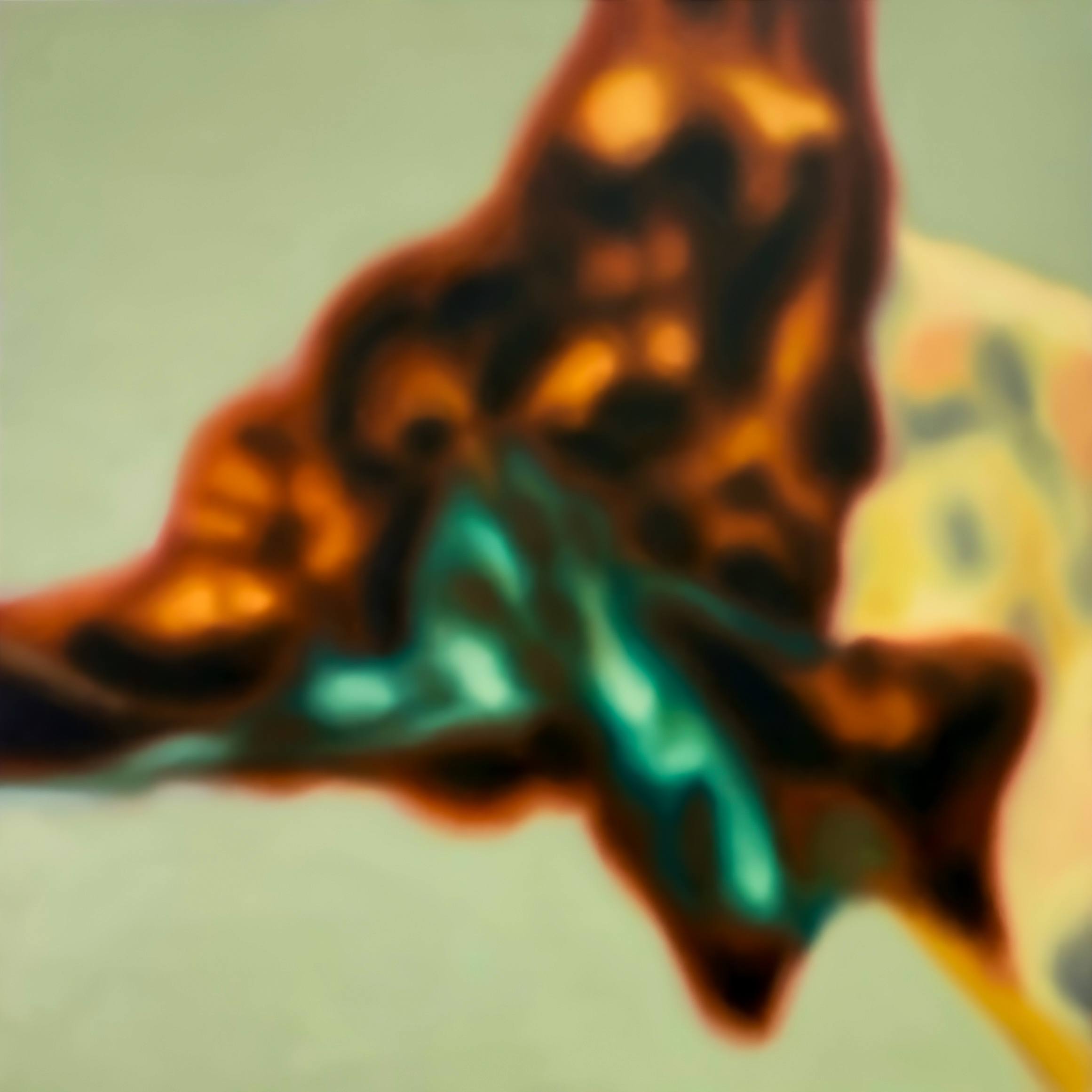 s***** #1 | 2024 | Oil on Canvas | 80 x 80 cm 