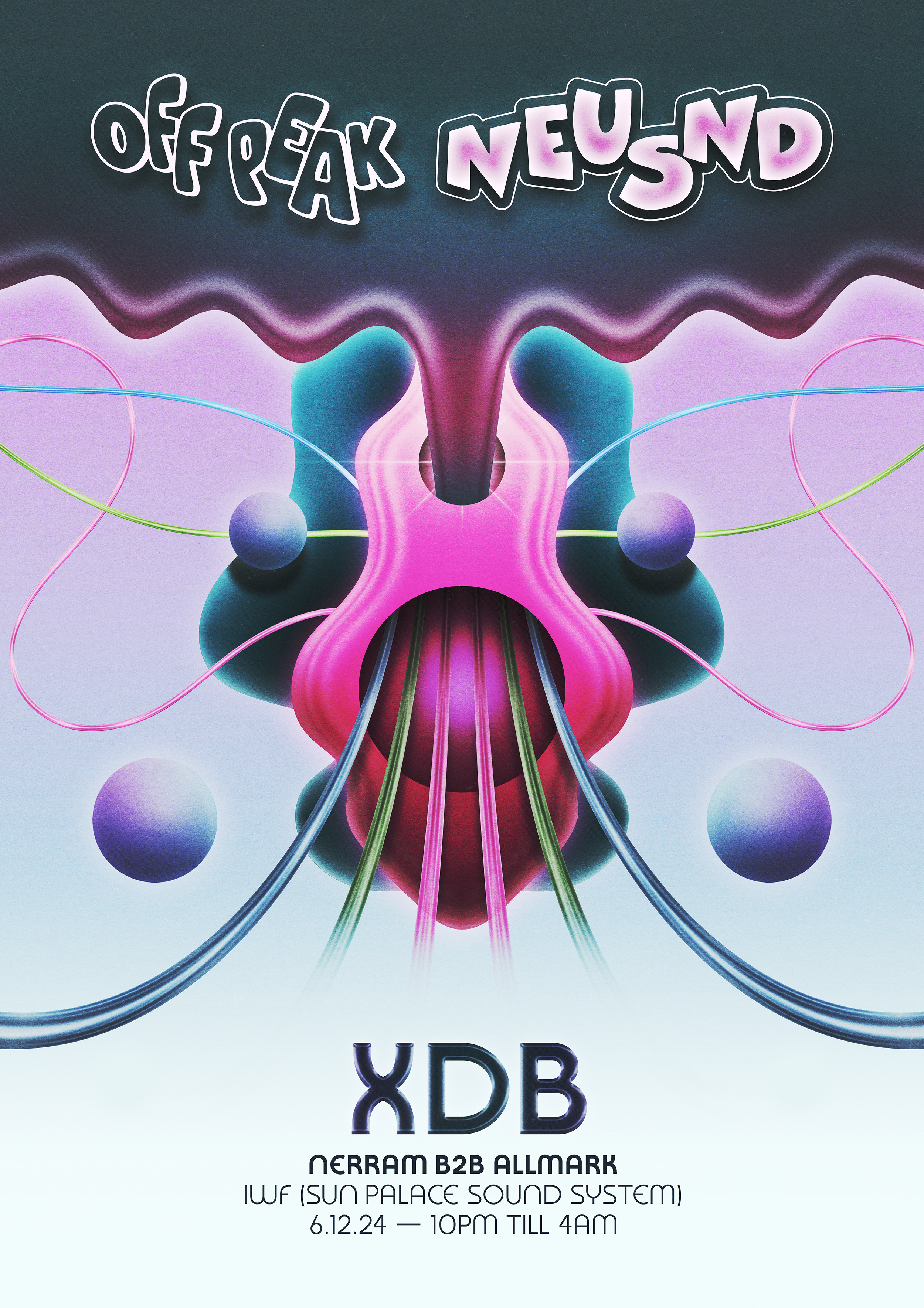 Off:Peak x Neu Snd, 2024