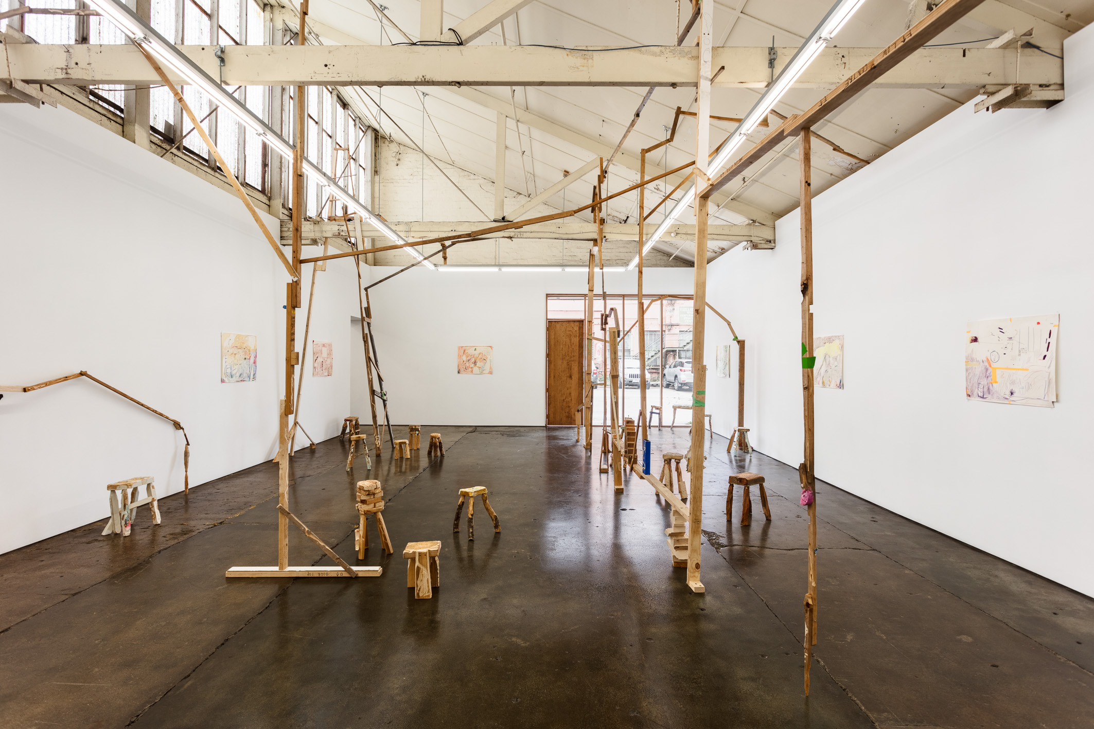 Installation view, photography by Christo Crocker