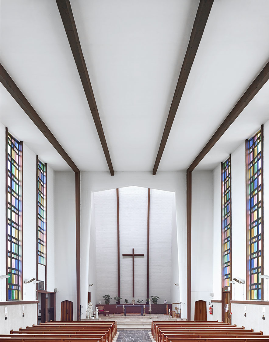 NOTRE DAME DE LA SALETTE - JEAN GONDOLO, 1962 - BLÉRIOT-PLAGE, FRANCE