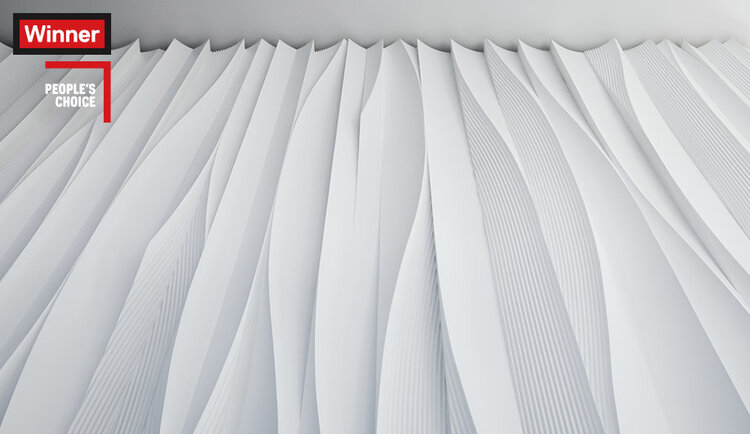 29 June 2017 Excited to announce that the Pulled Plaster Panels have won both the Jury and the People’s Choice Award in this year’s Azure Awards for Interior Products. Many thanks to all who voted! 