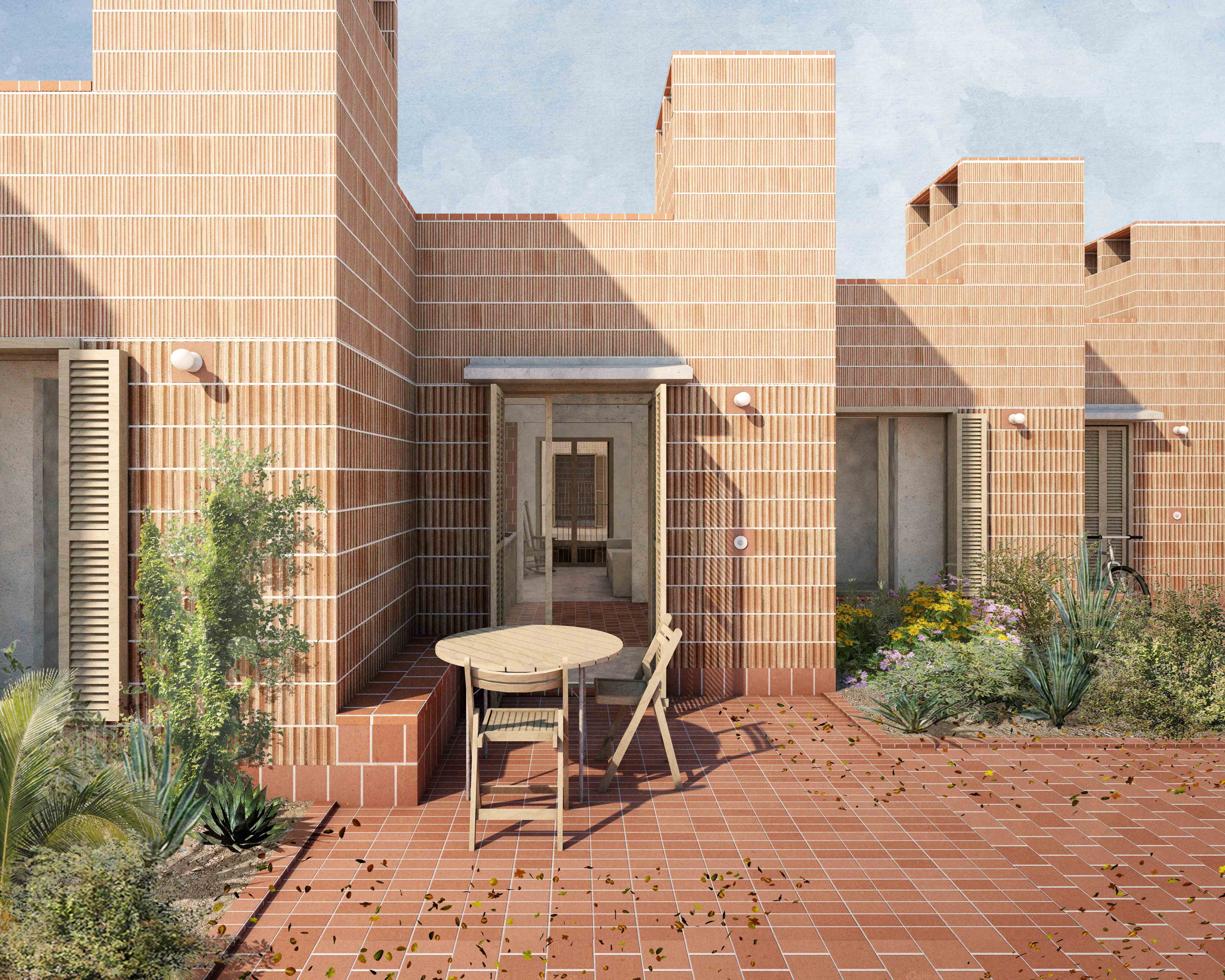 60 habitatges de protecció pública a Eivissa | 1r premi concurs IBAVI 2021 | en construcció