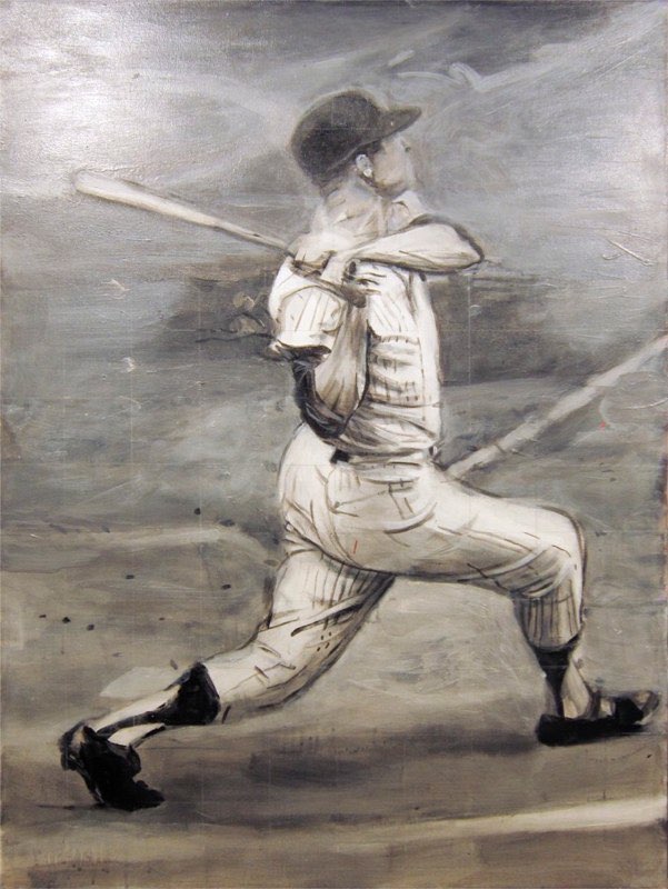 Swing (2008 - )  acrylic/canvas  40x30”