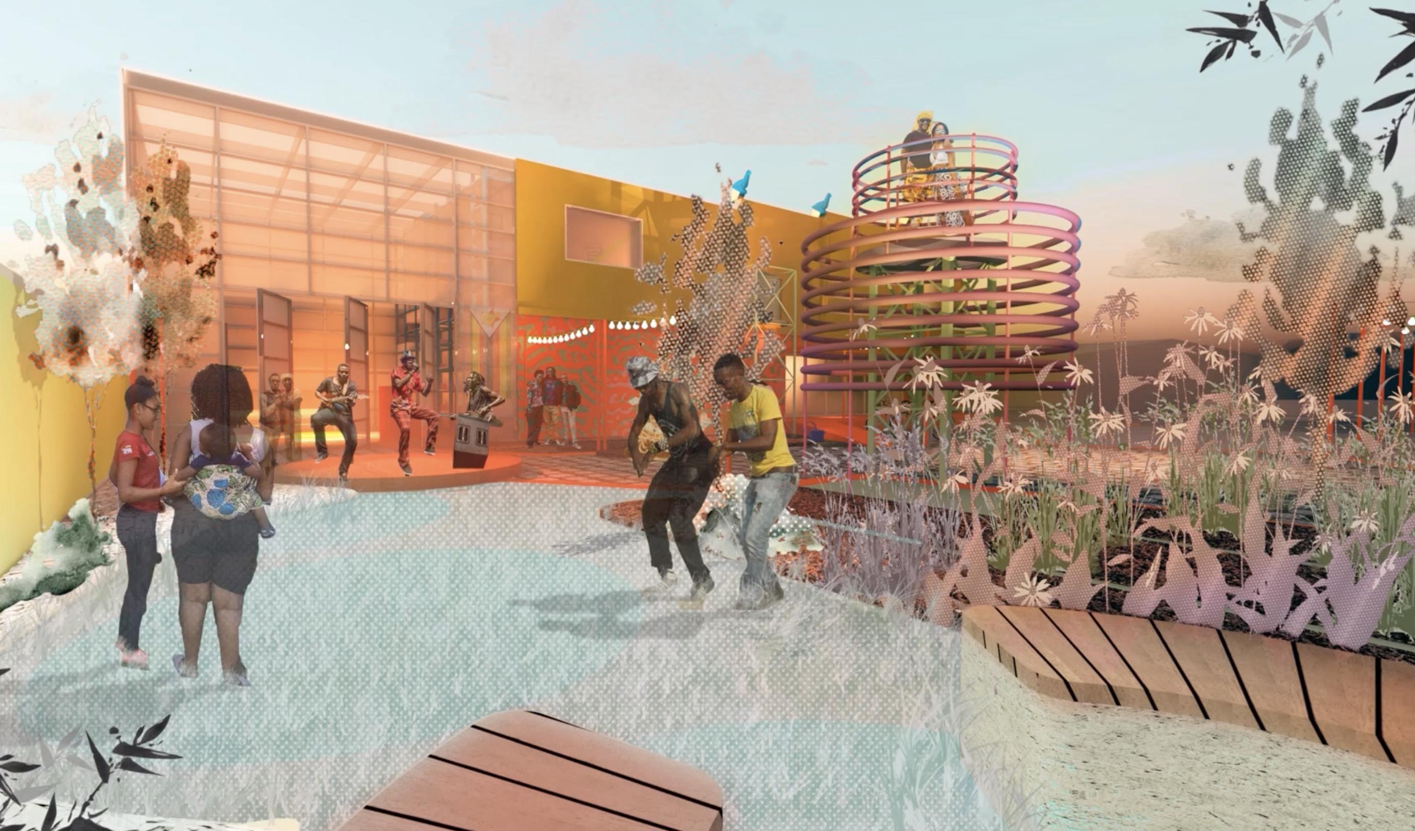 Zimbabwe Cultural Center Detroit – Transient Collective – a Proposal for the New ZCC