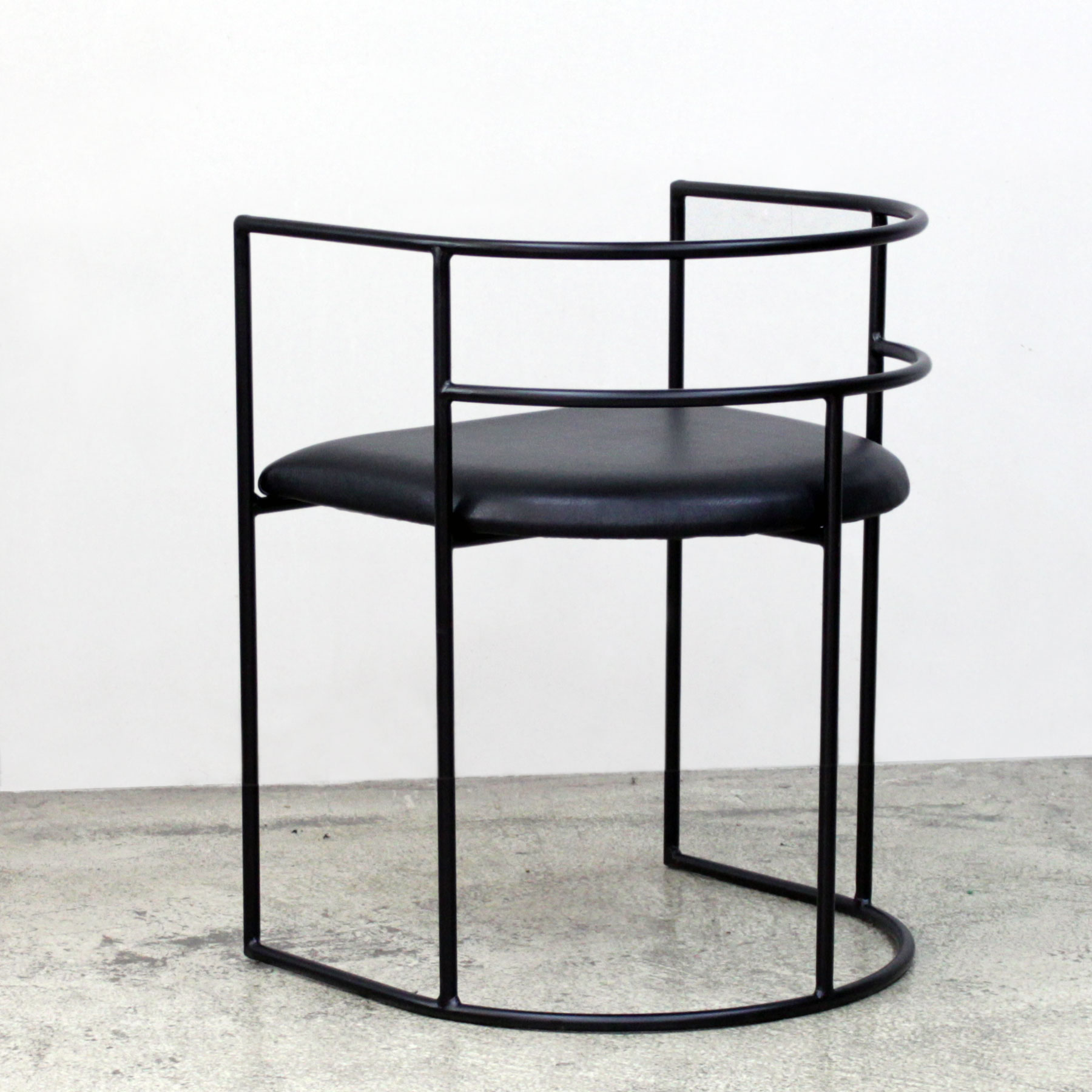 Steel Rod Chair
