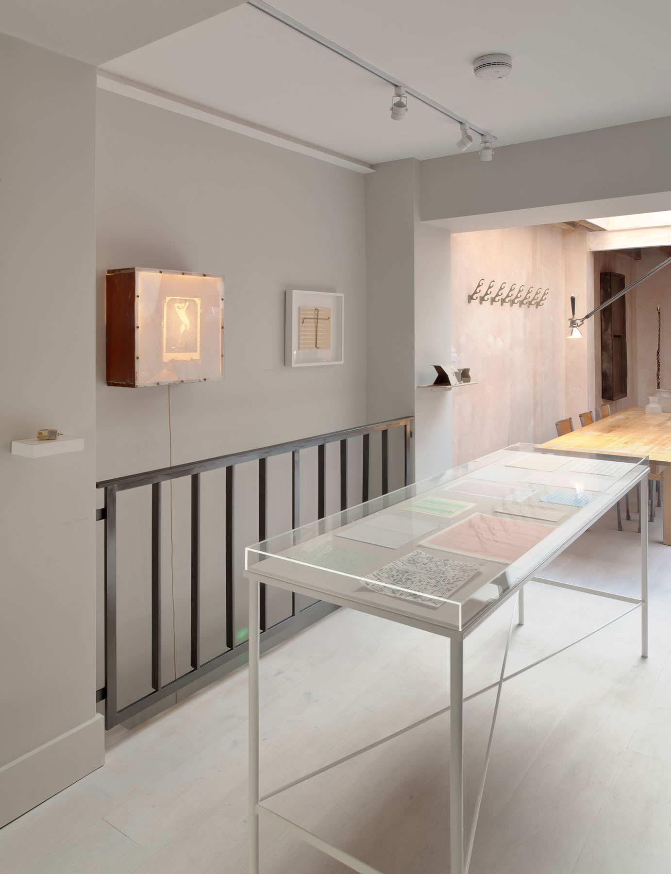 Installation view A Drawing While Waiting for an Idea: Prototypes, Artists’ Proofs and First Constructions 2012 Photo: Alex Delfanne