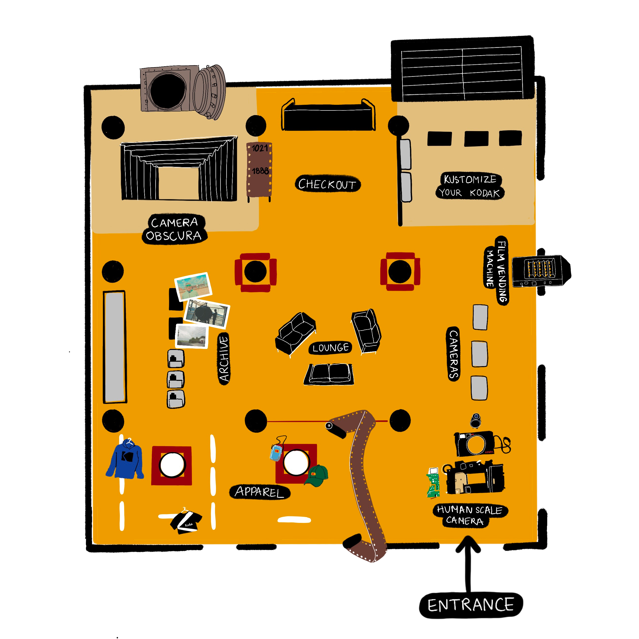 KODAK FLAGSHIP STORE, 2023