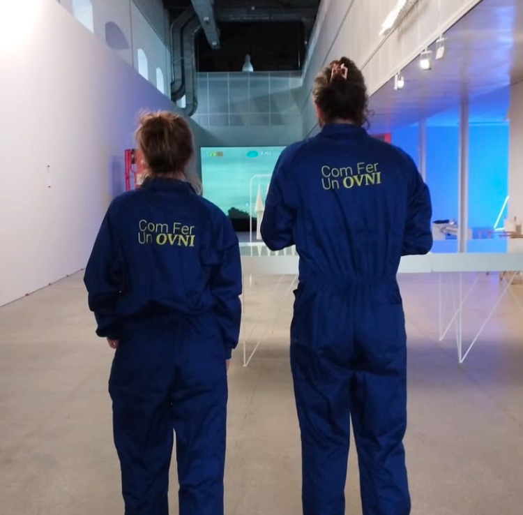 Mono de trabajo, serigrafía