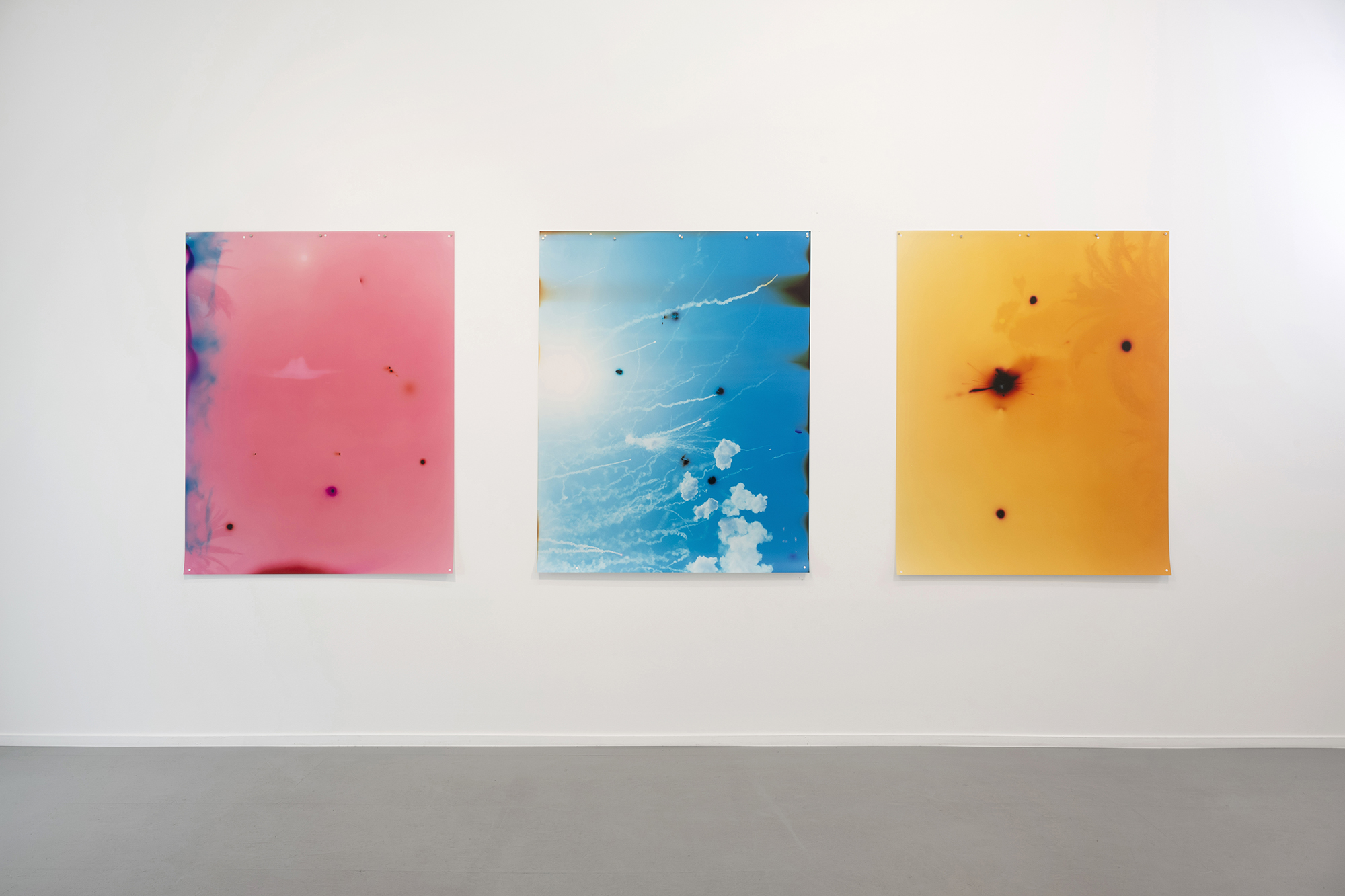 Mascletà, solo show at Plus-One Gallery, Antwerp, BE, 2024