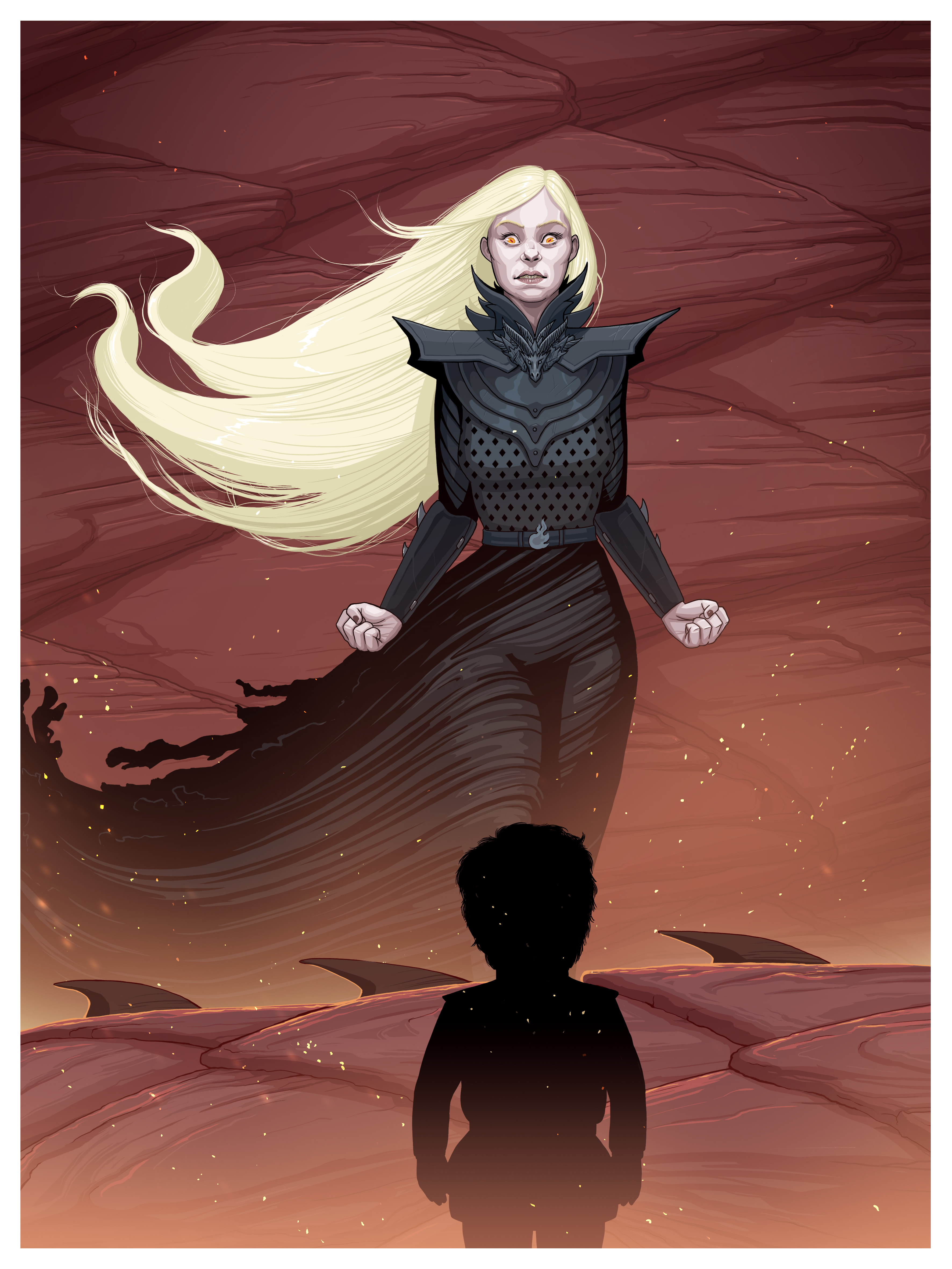 A farewell to Game Of Thrones, my favourite show.