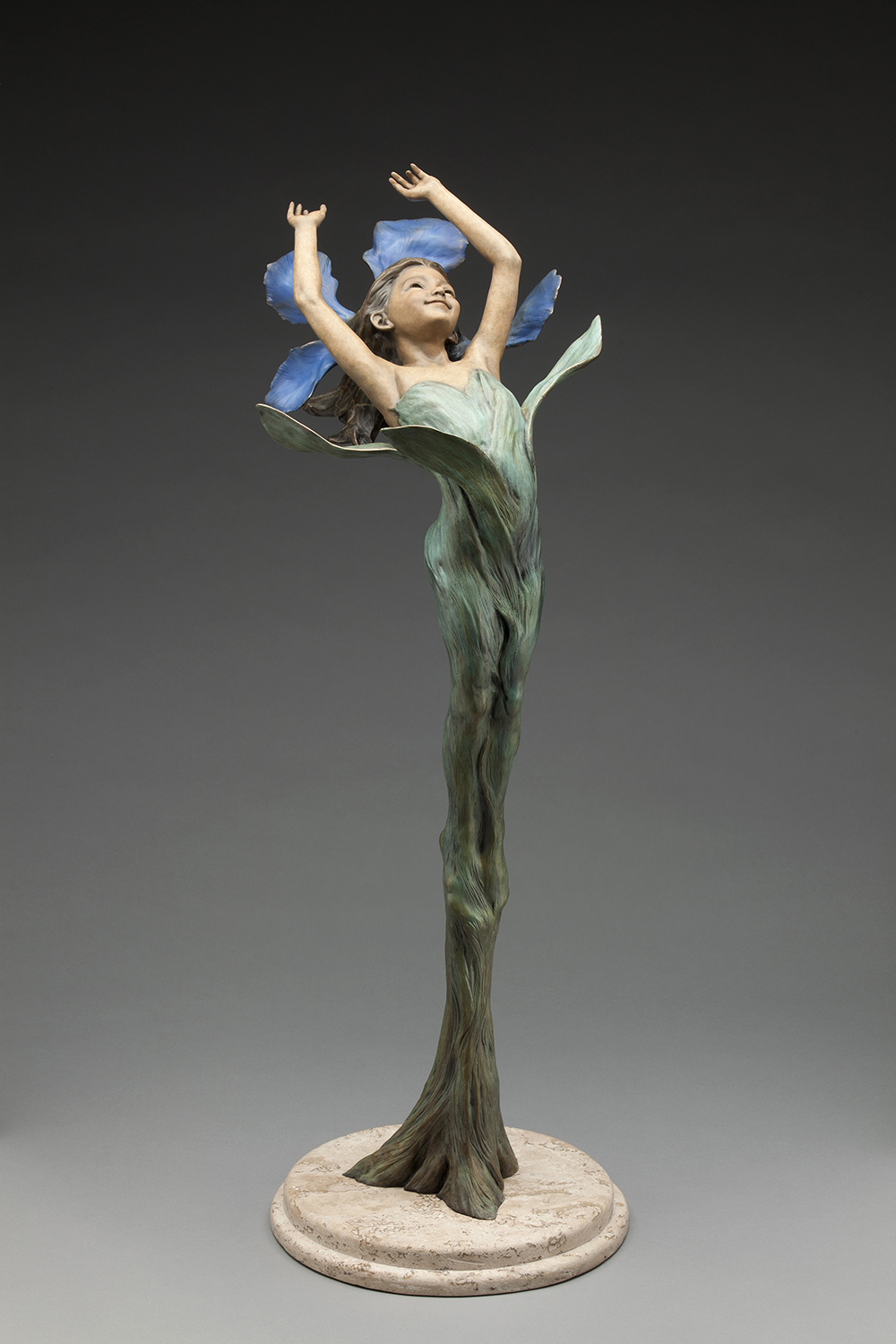 Bloom Full Frontal View by Angela Mia