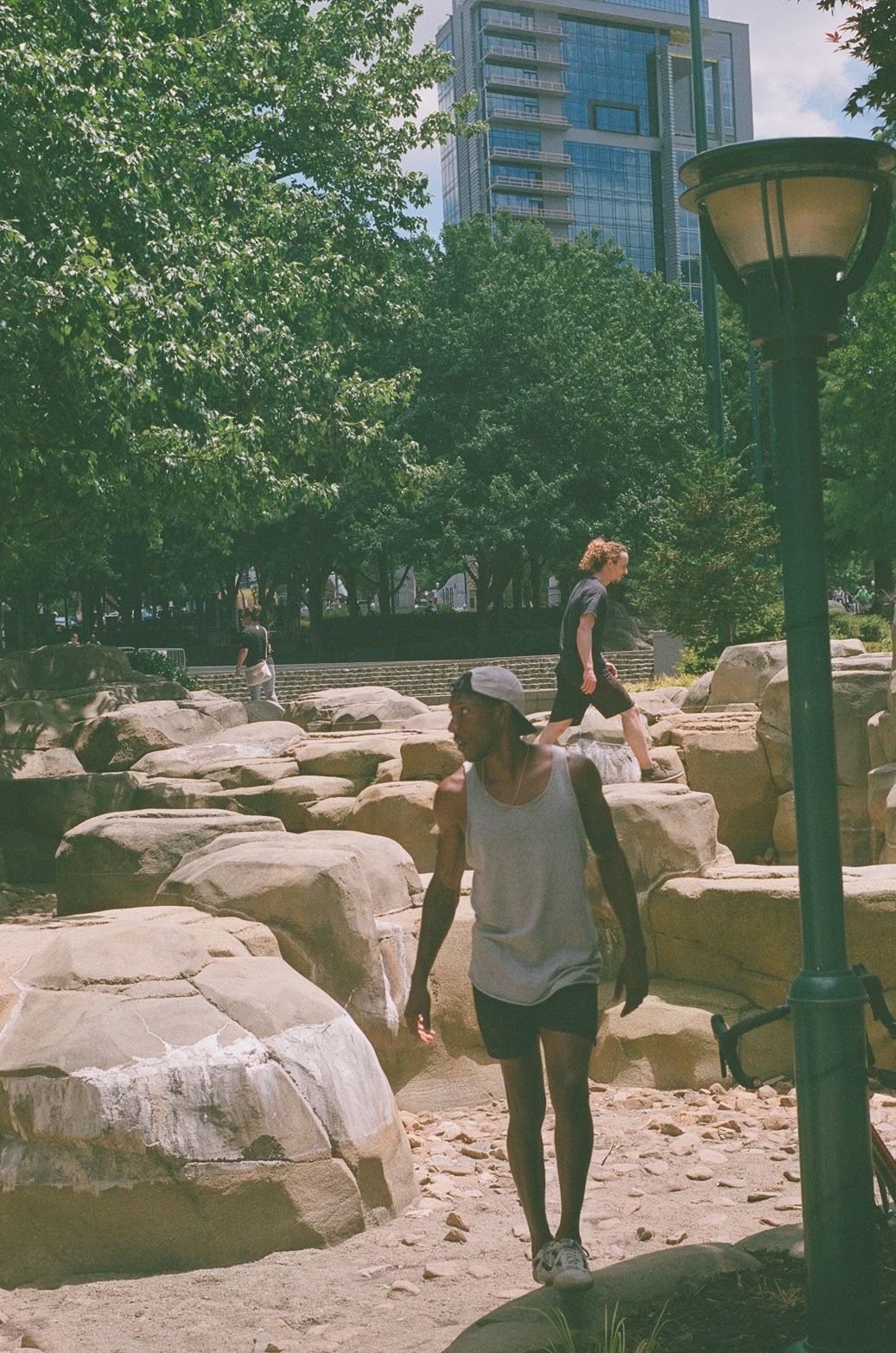 Some photos I took on the Zenit 14 from a summer trip to MA and NY