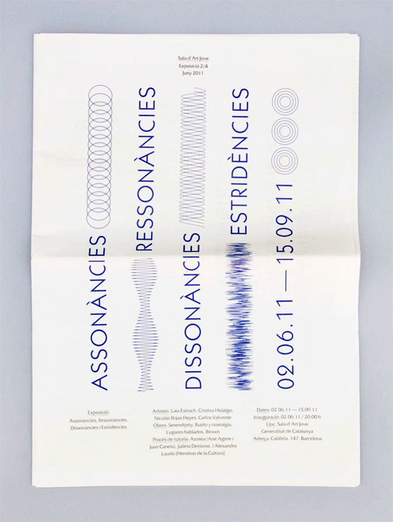 Sala d'Art Jove Publications. Editorial Design. Grand Laus Award on Editorial
