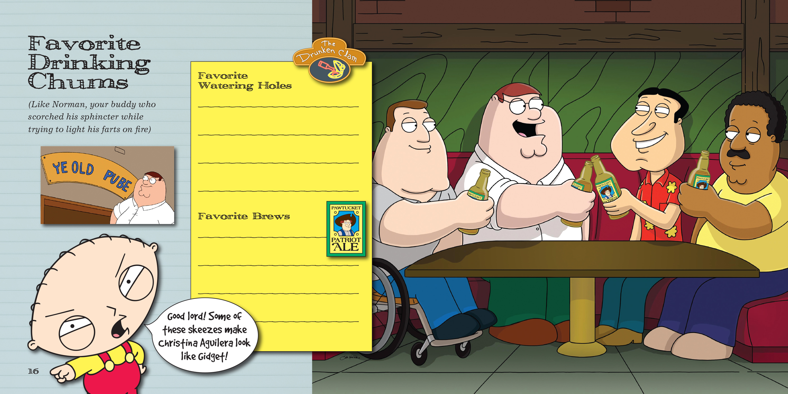 Family Guy: The Stewie Griffin School of Hard Knocks - nightanddaydesign.biz