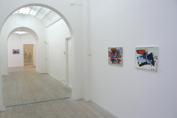 Mock-Ups — Solo exhibition at Galleri Thomas Wallner