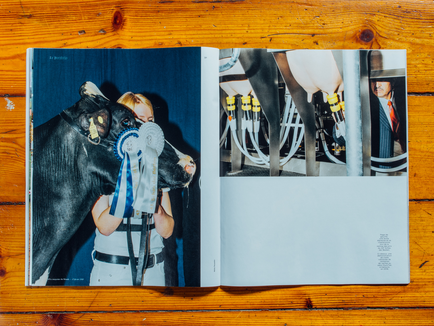 Le Monde M Magazine / Portfolio: Hornless Heritage / Februar 2018