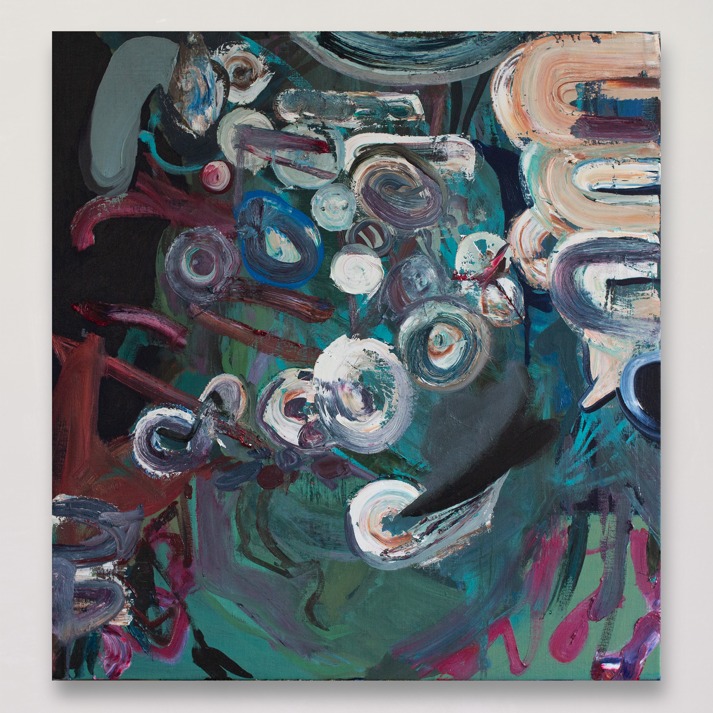 As we Remake the World. Oil on Canvas