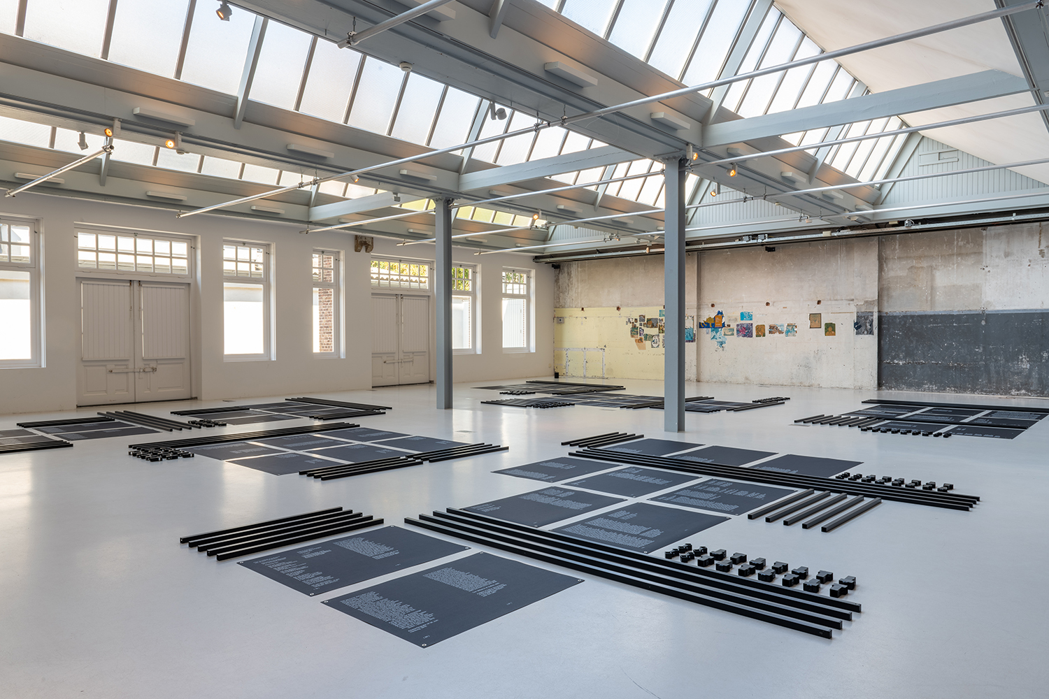 Exhibition documentation: A Gestural History of the Young Worker | Werker Collective, Looiersgracht60, Amsterdam