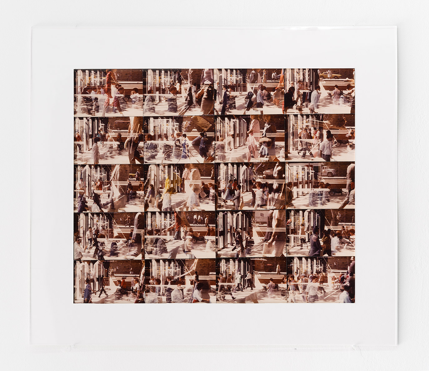 Phenomenological New York, 1970s, C-prints (printed and mounted by Bettina), 22 x 26 in. (55.9 x 66 cm.)