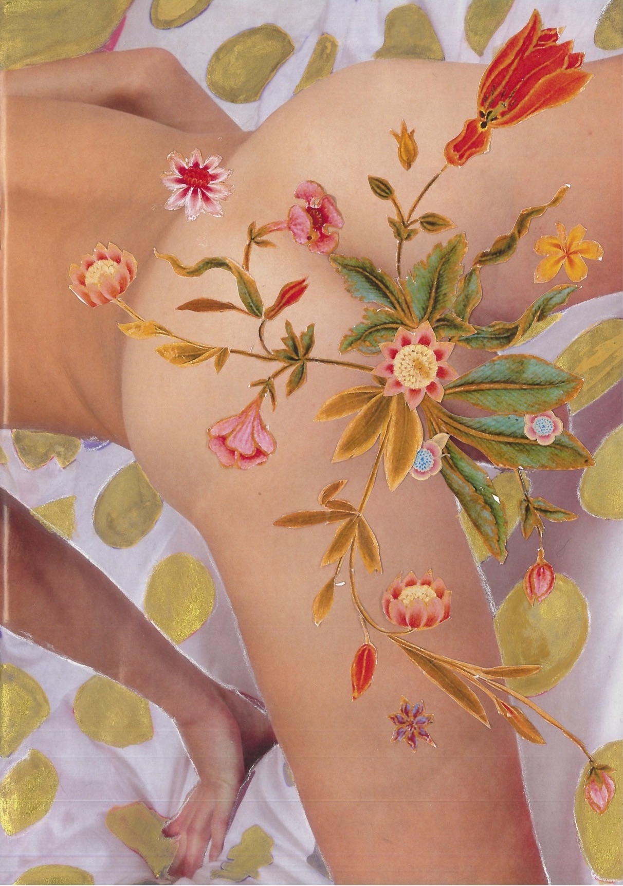 Anicon #1: mixed-media, 2015.