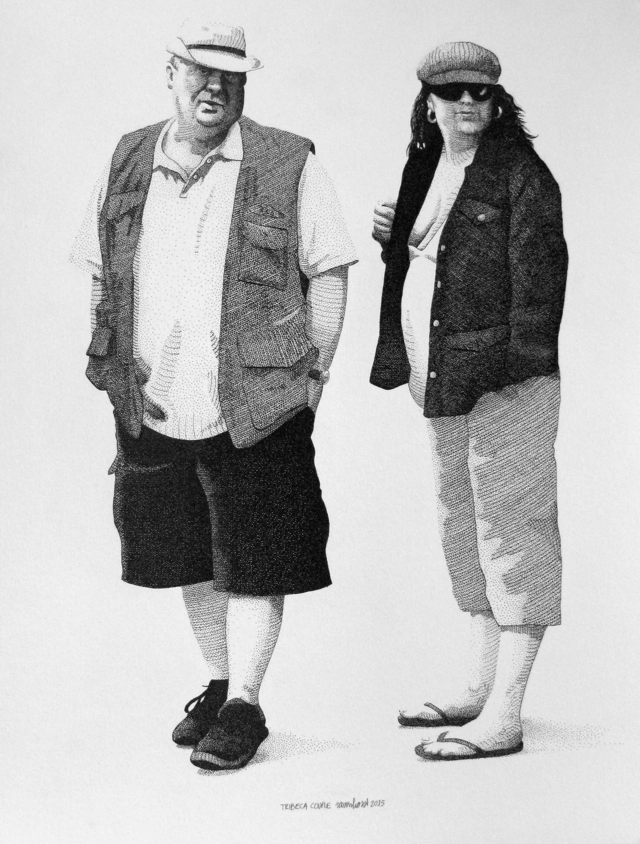 Tribeca couple