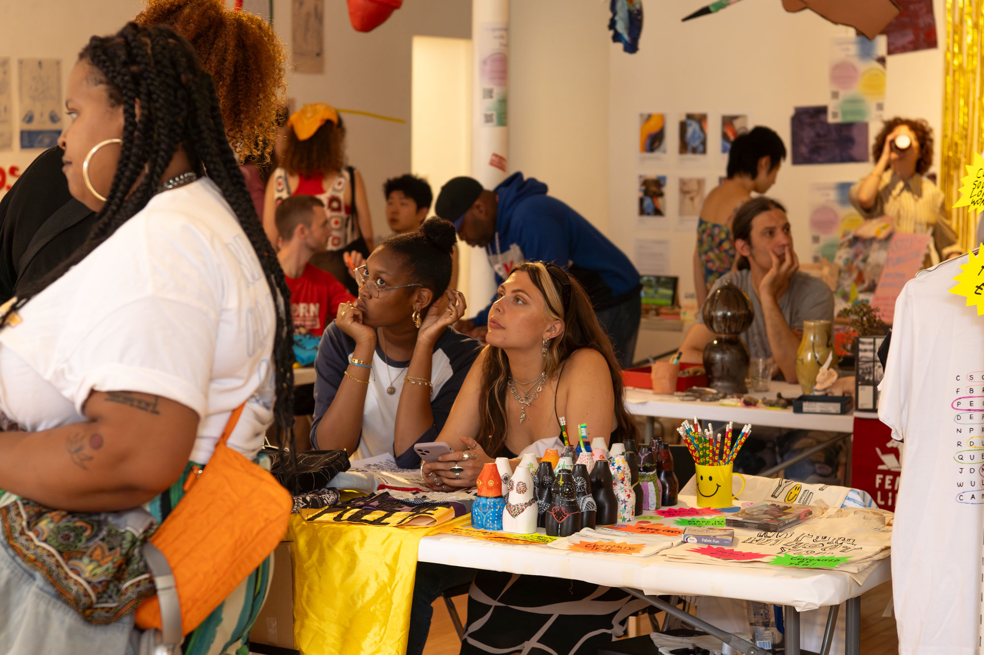 Designers representing F*ck Fast Fashion