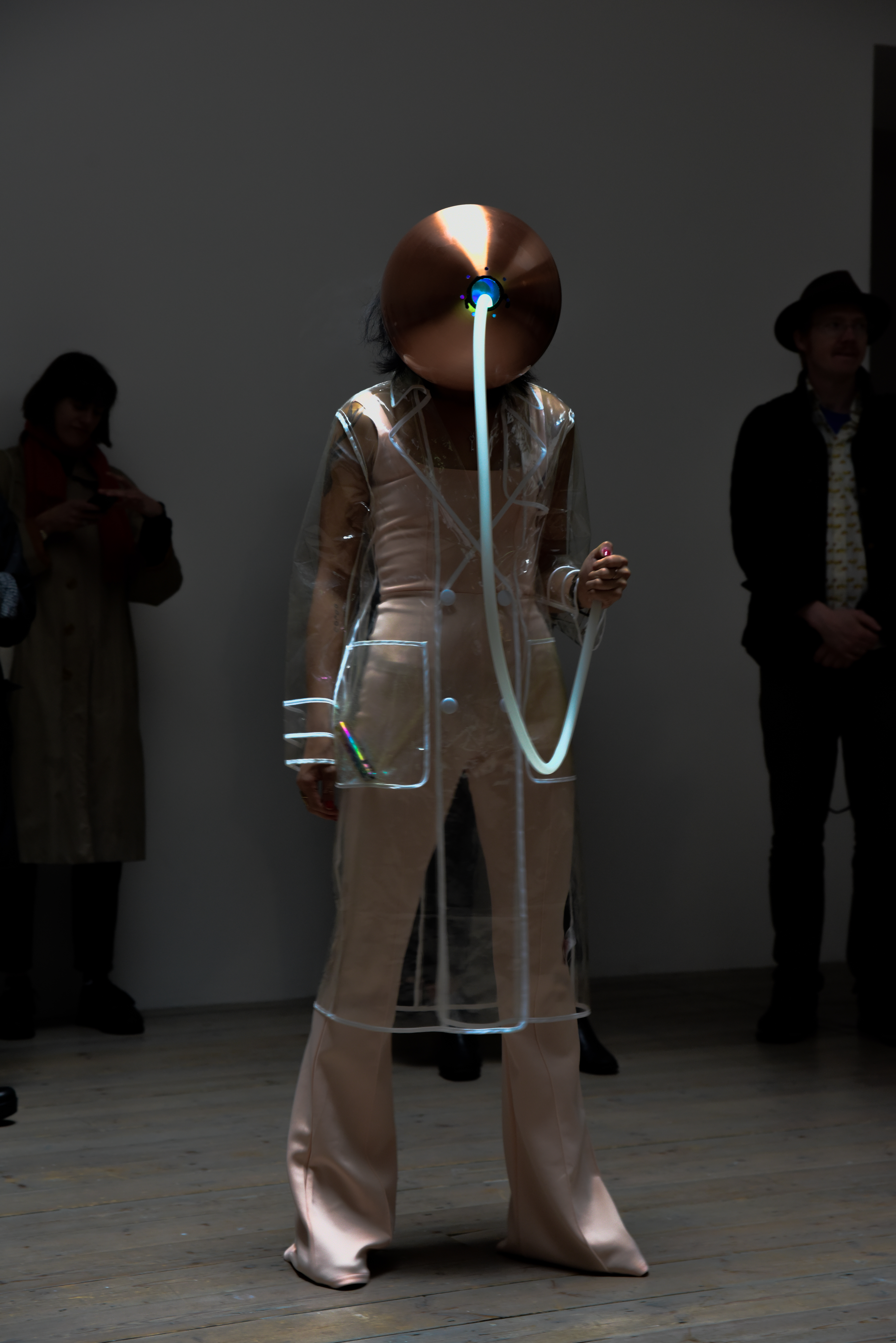 Live performance, Contract with the skin, Raven Row, London 2019