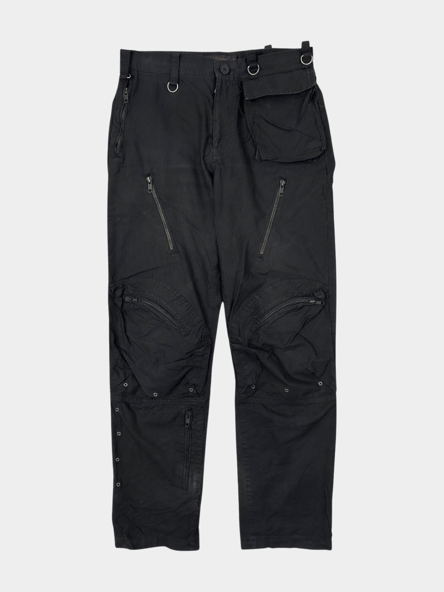 UNDERCOVER Ripstop Cotton Cargo Pants AW2003 