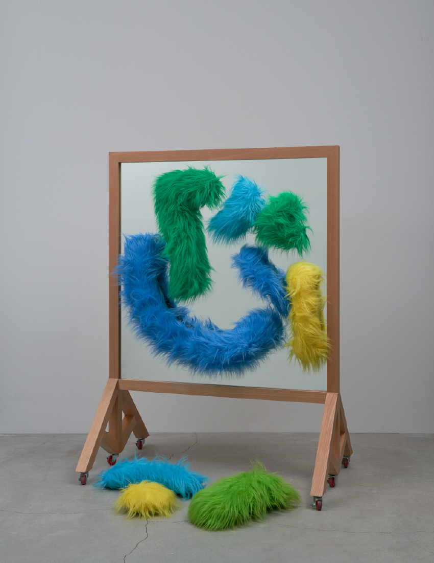 가구 작업 ‹Fun fur›   ©서수현