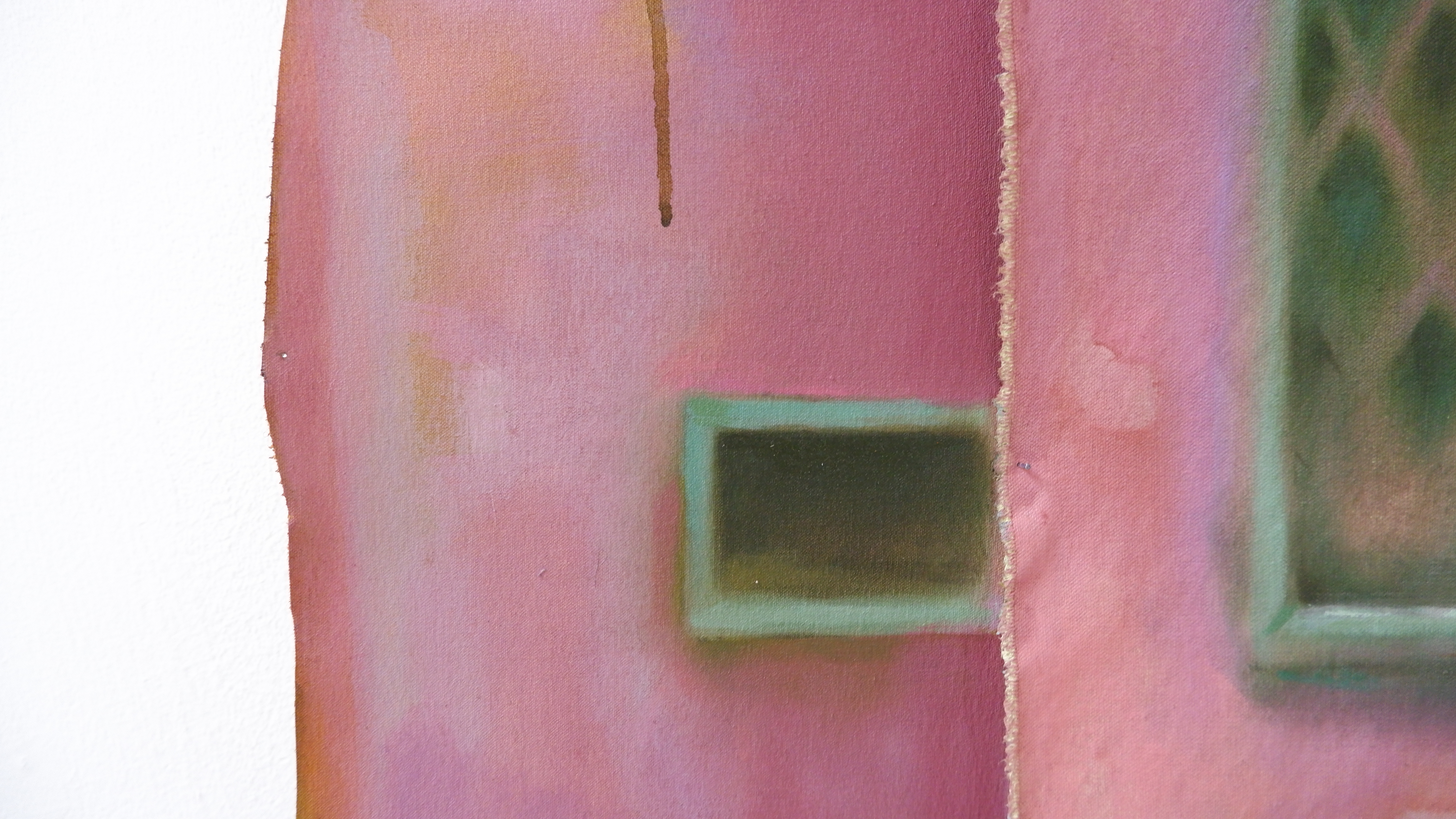Detail of 'BloodOrange', 2023.