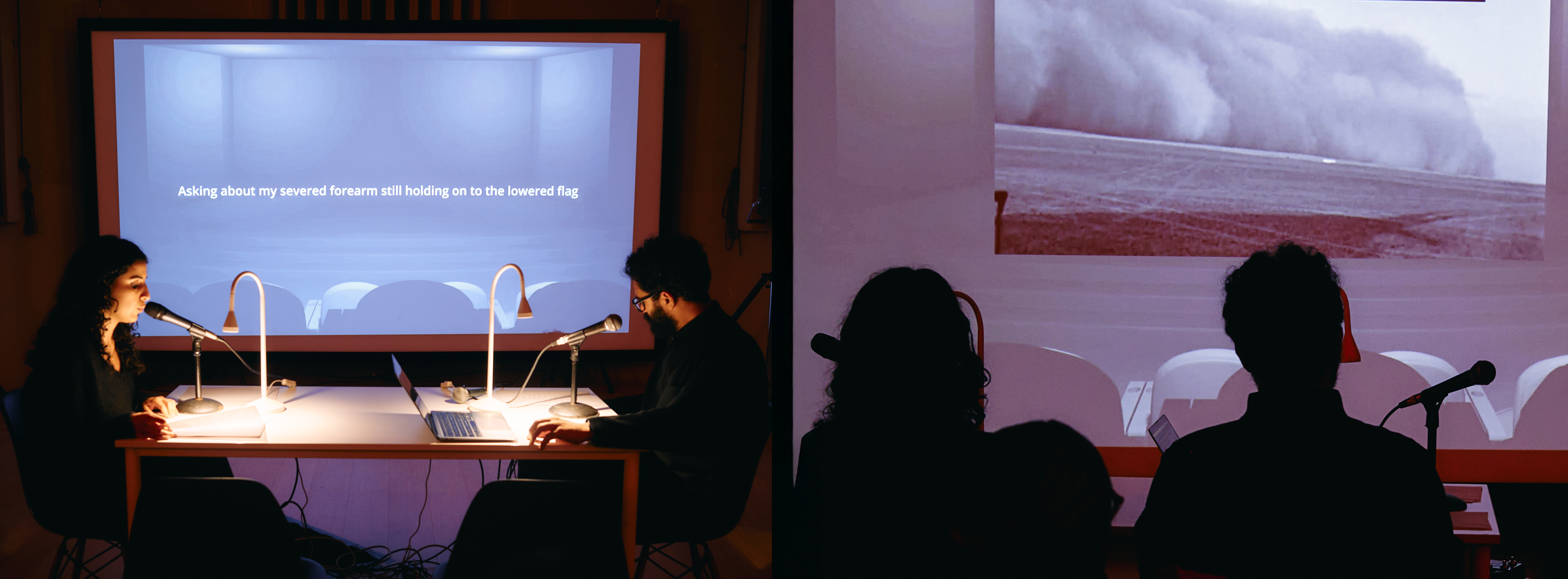 Blue Gaze at the Future 