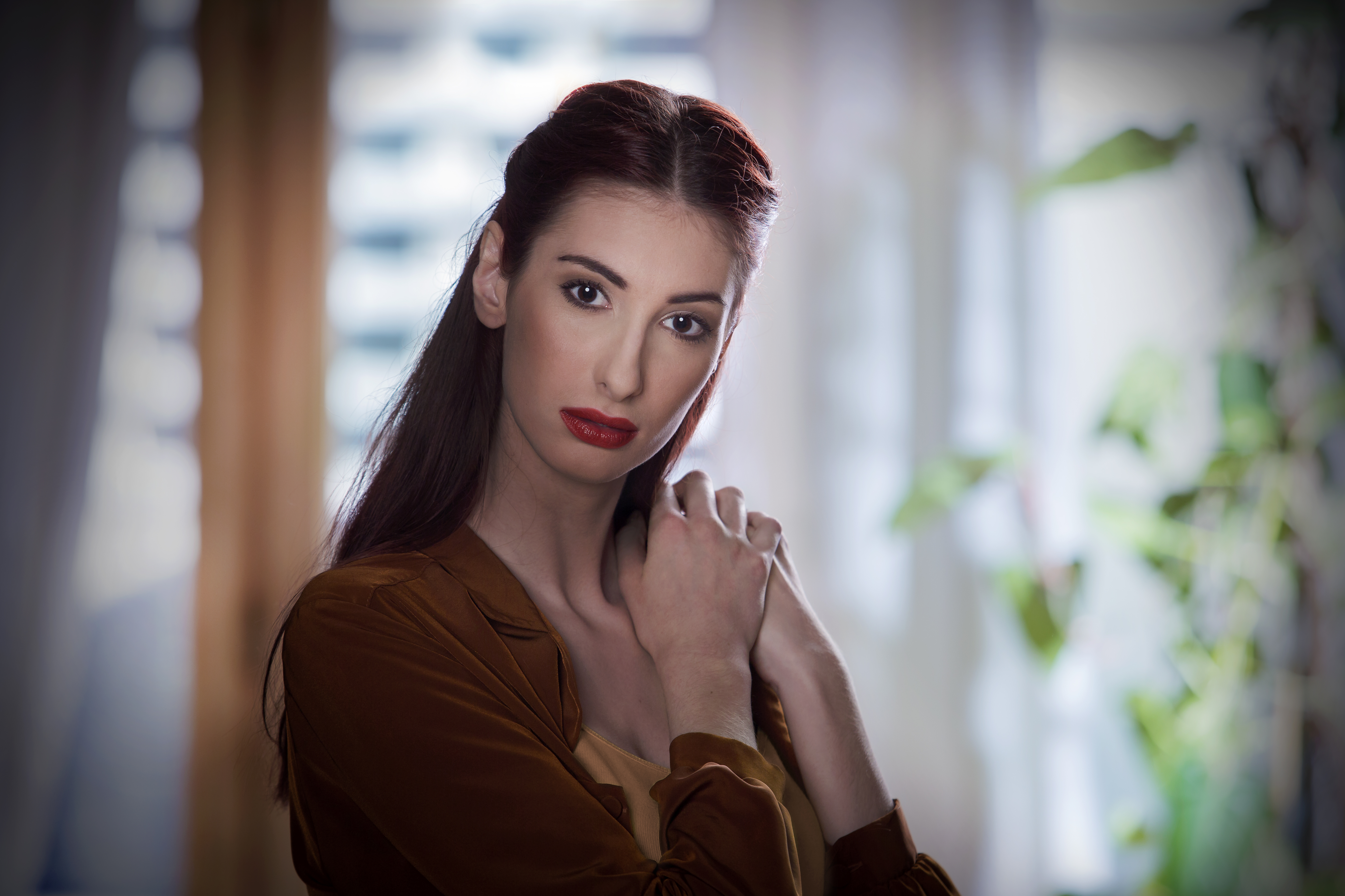 professzionális portré fotózás stúdióban reklámfotó