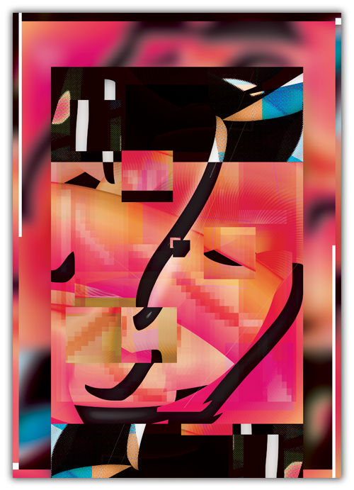 2908. Digital, from the series Laberynth. Digital 2023